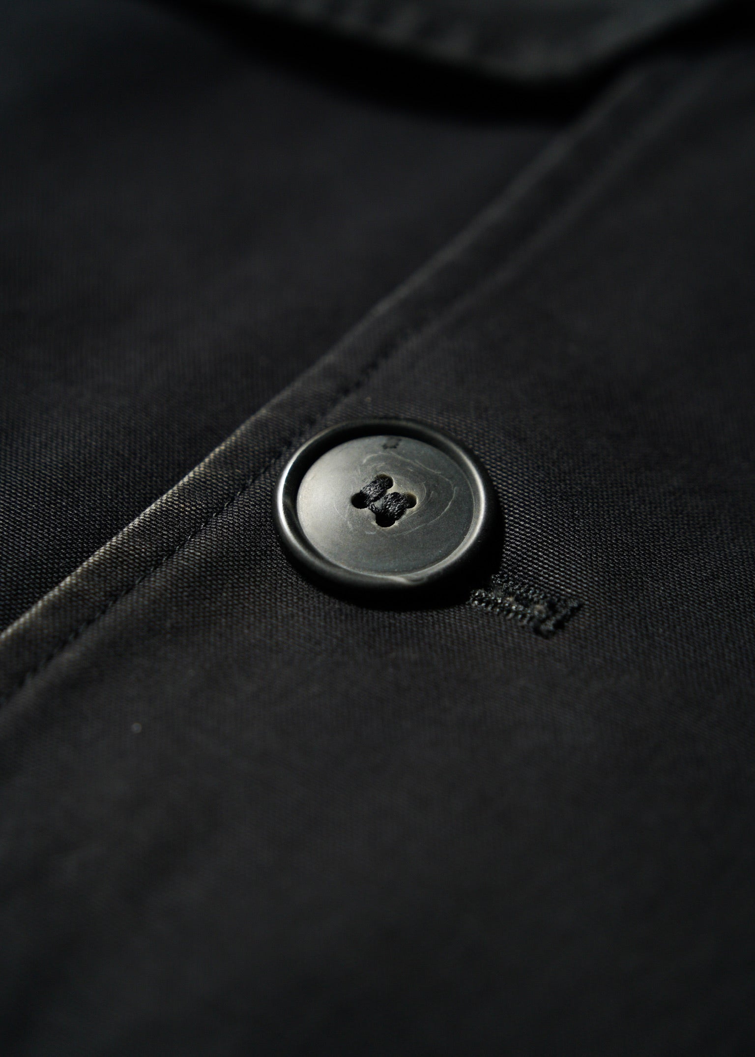 90's-00's A.P.C. cotton trench coat