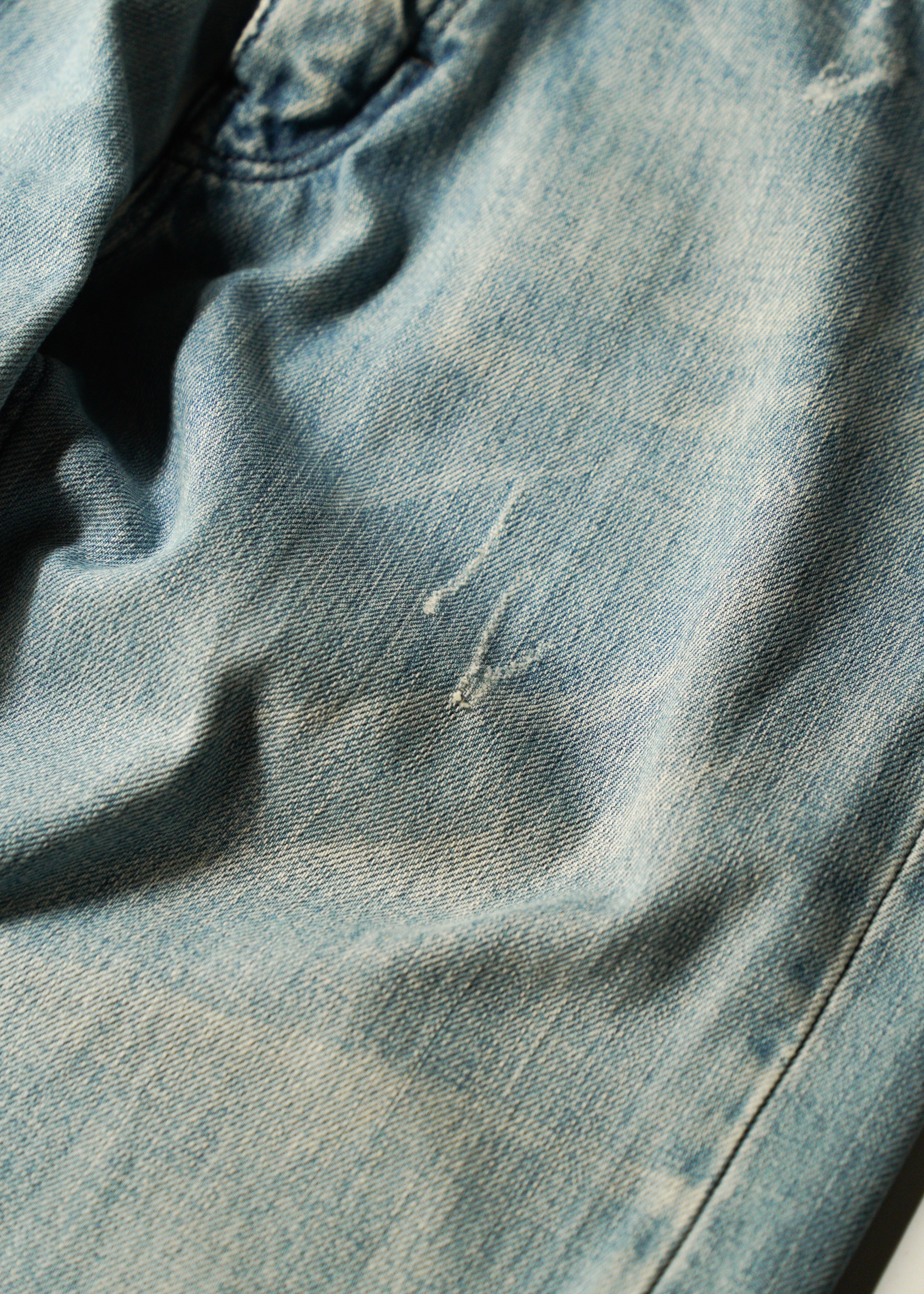 00-10’s BOTTEGA VENETA Intrecciato piping straight jeans