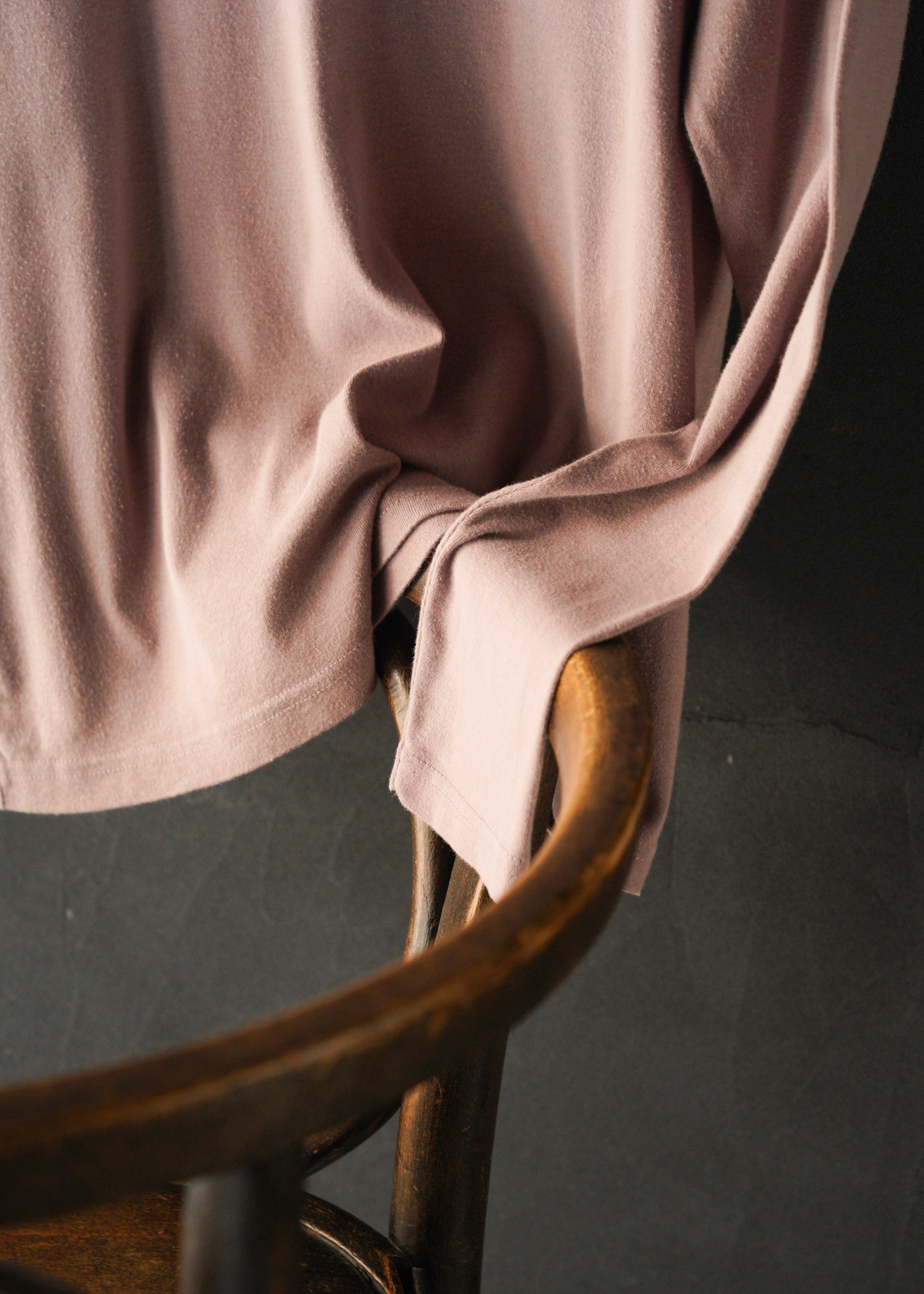 Martin Margiela by MISS DEANNA crew neck cotton long sleeve top
