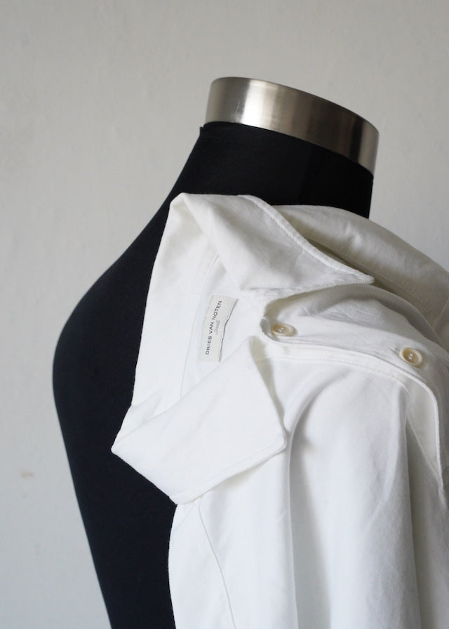 DRIES VAN NOTEN 20SS cotton polo tops