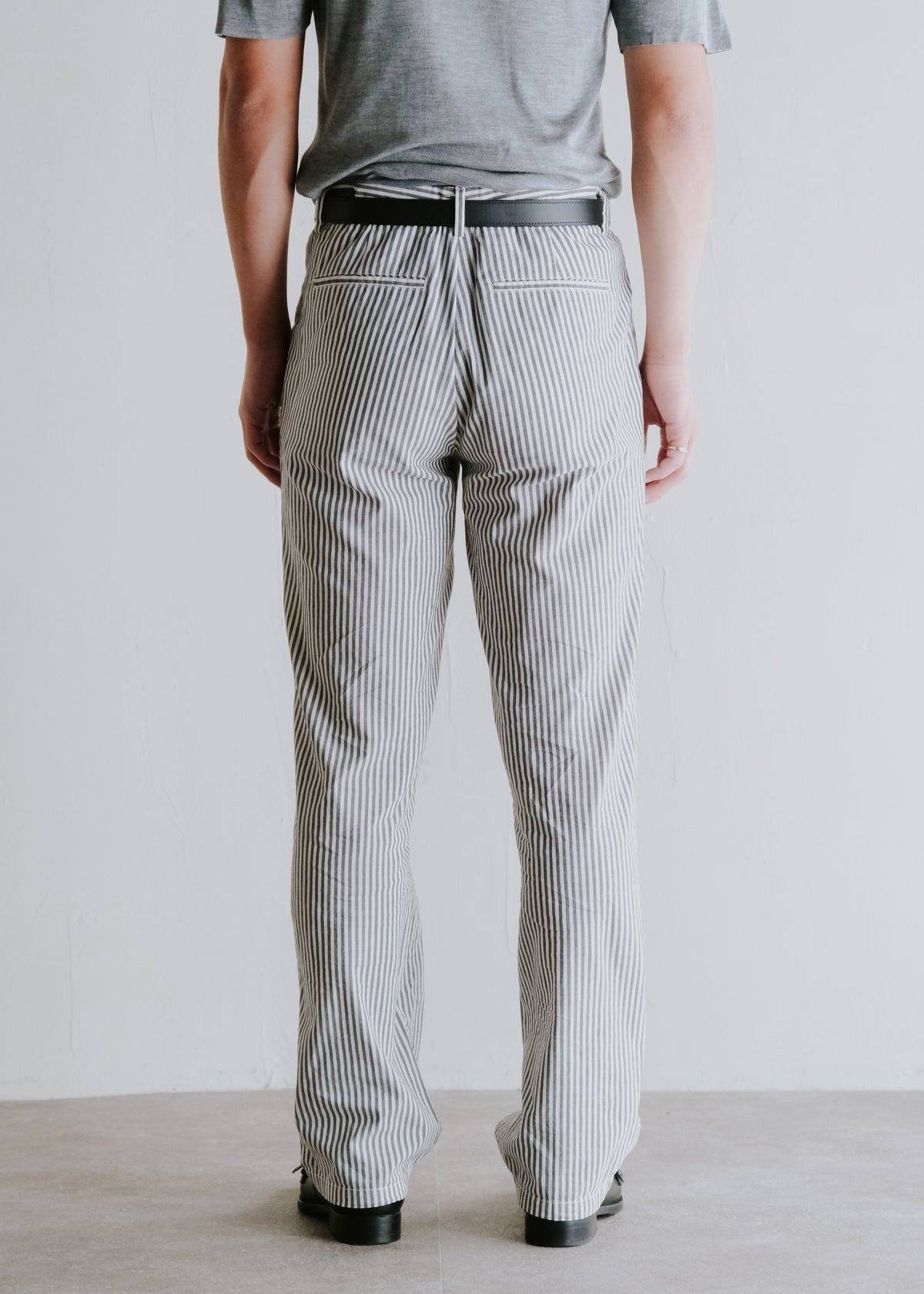 Maison Martin Margiela 12SS cotton straight trousers