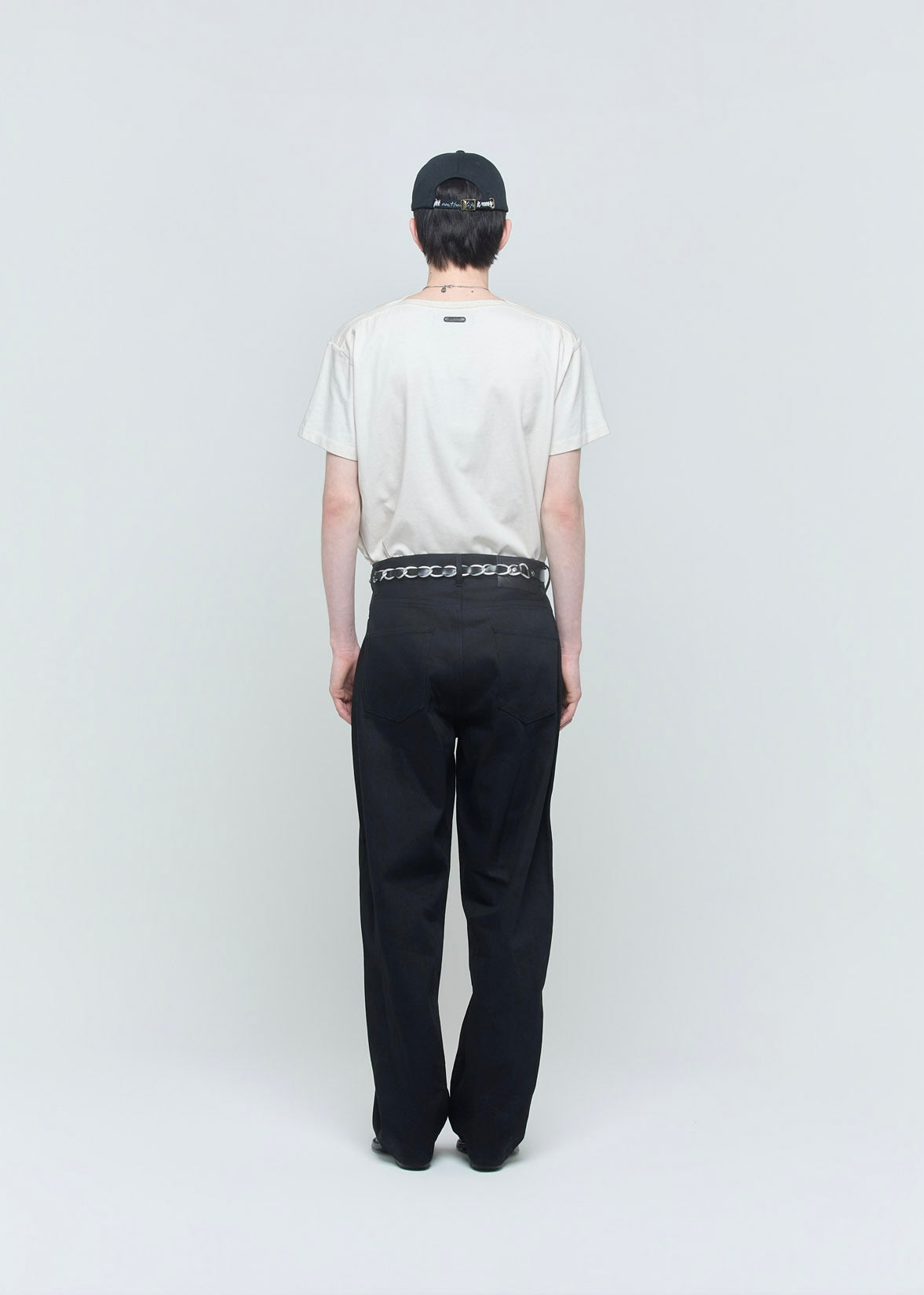 SHOOP 26AW LOOSE FIT DENIM PANTS / Black