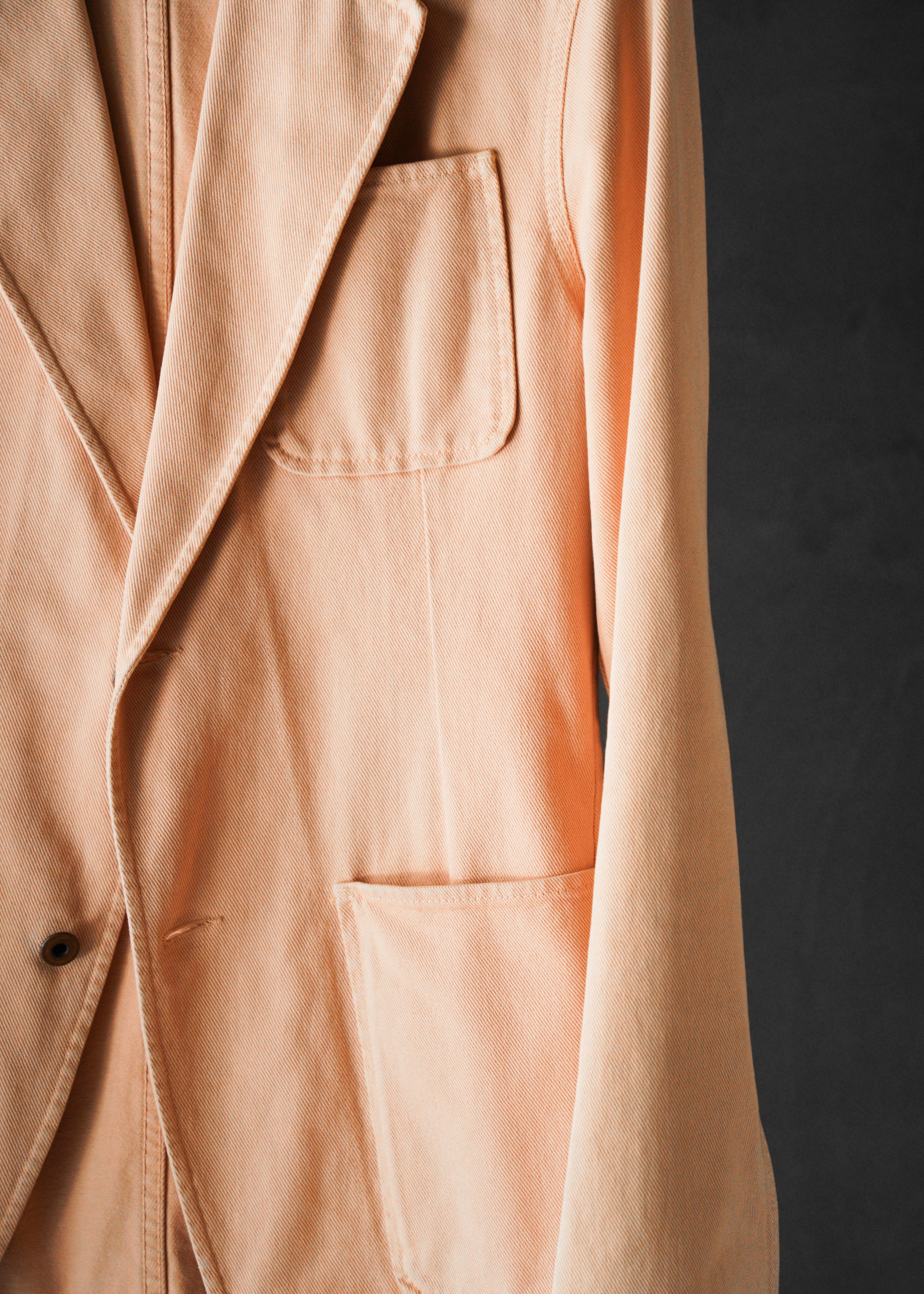 MIU MIU 02SS 2b cotton tailored jacket