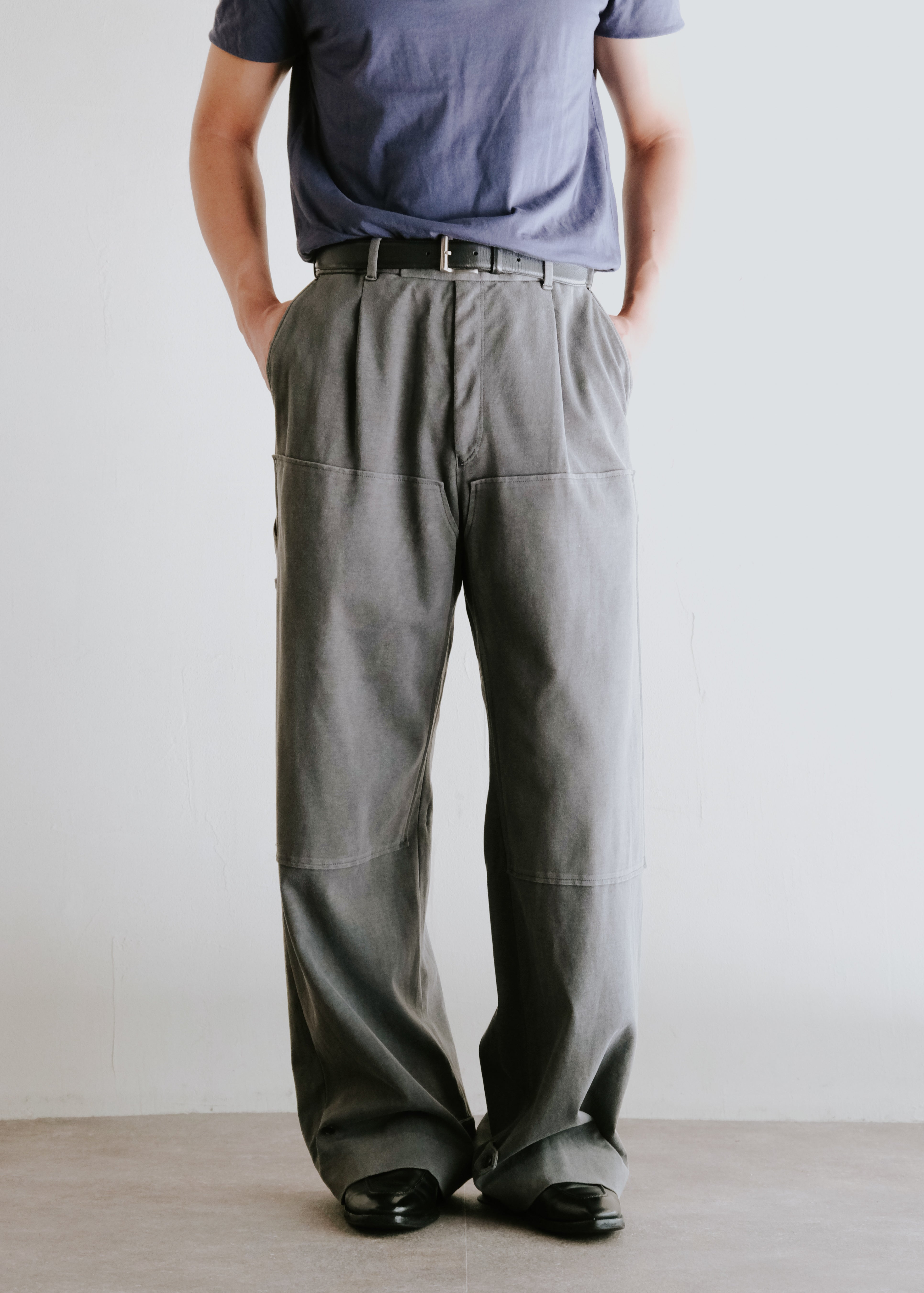 SASAKI SATORU 26SS cut and sew painter trousers
