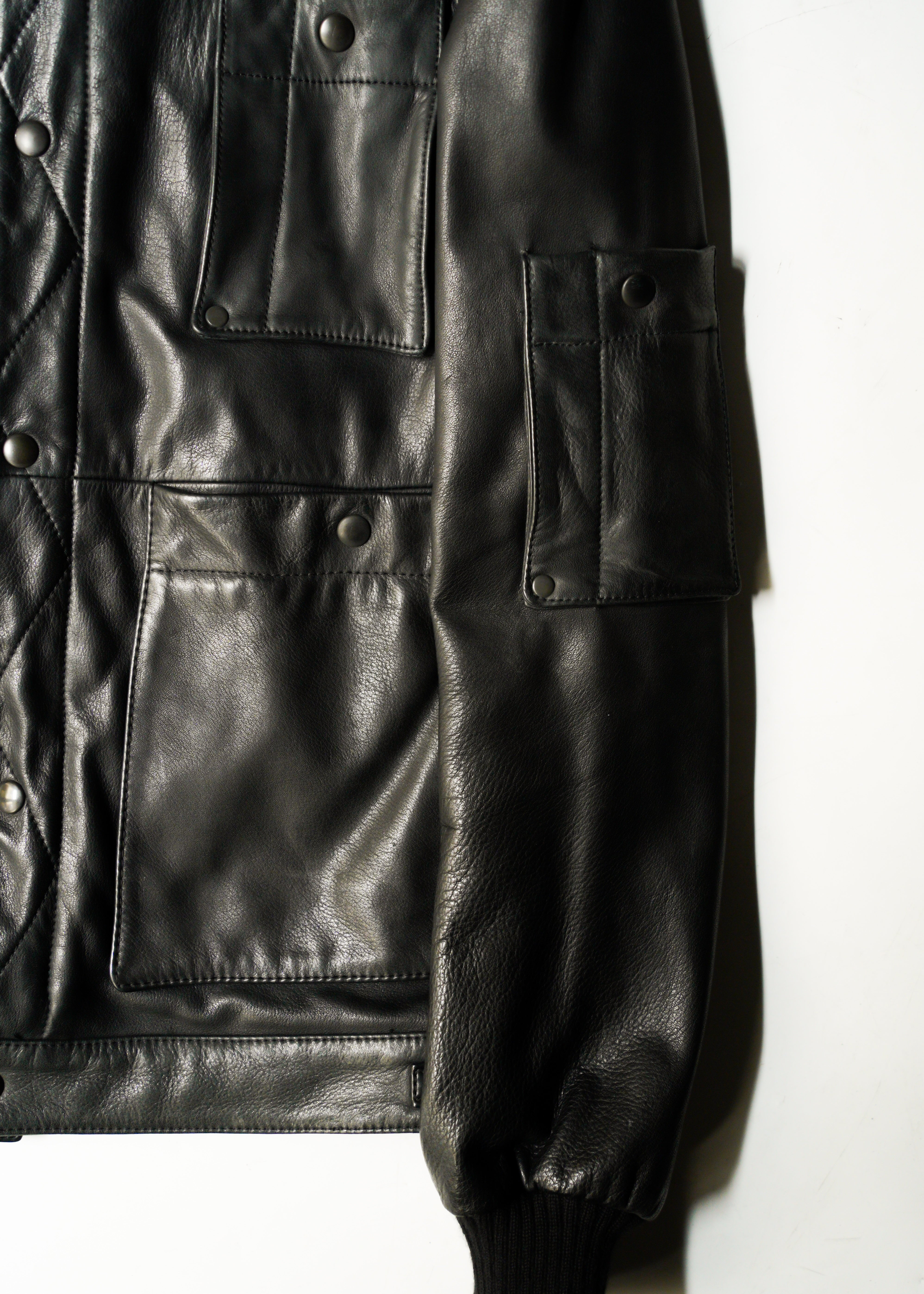 CETTEN | MARTIN MARGIELA 07AW multiple pockets single leather