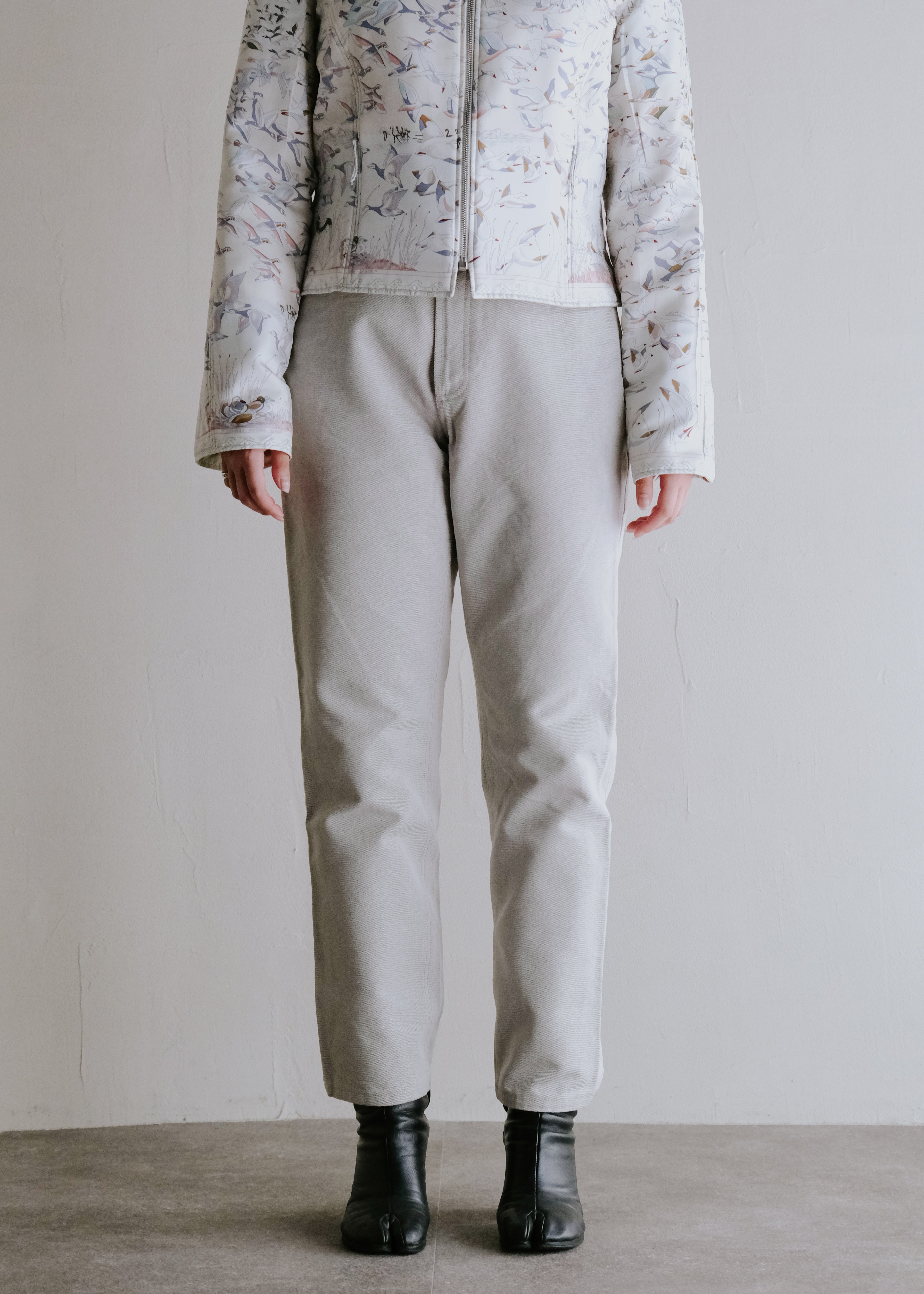 HERMÈS エルメス by Martin Margiela five pocket cotton pants 古着 メンズ