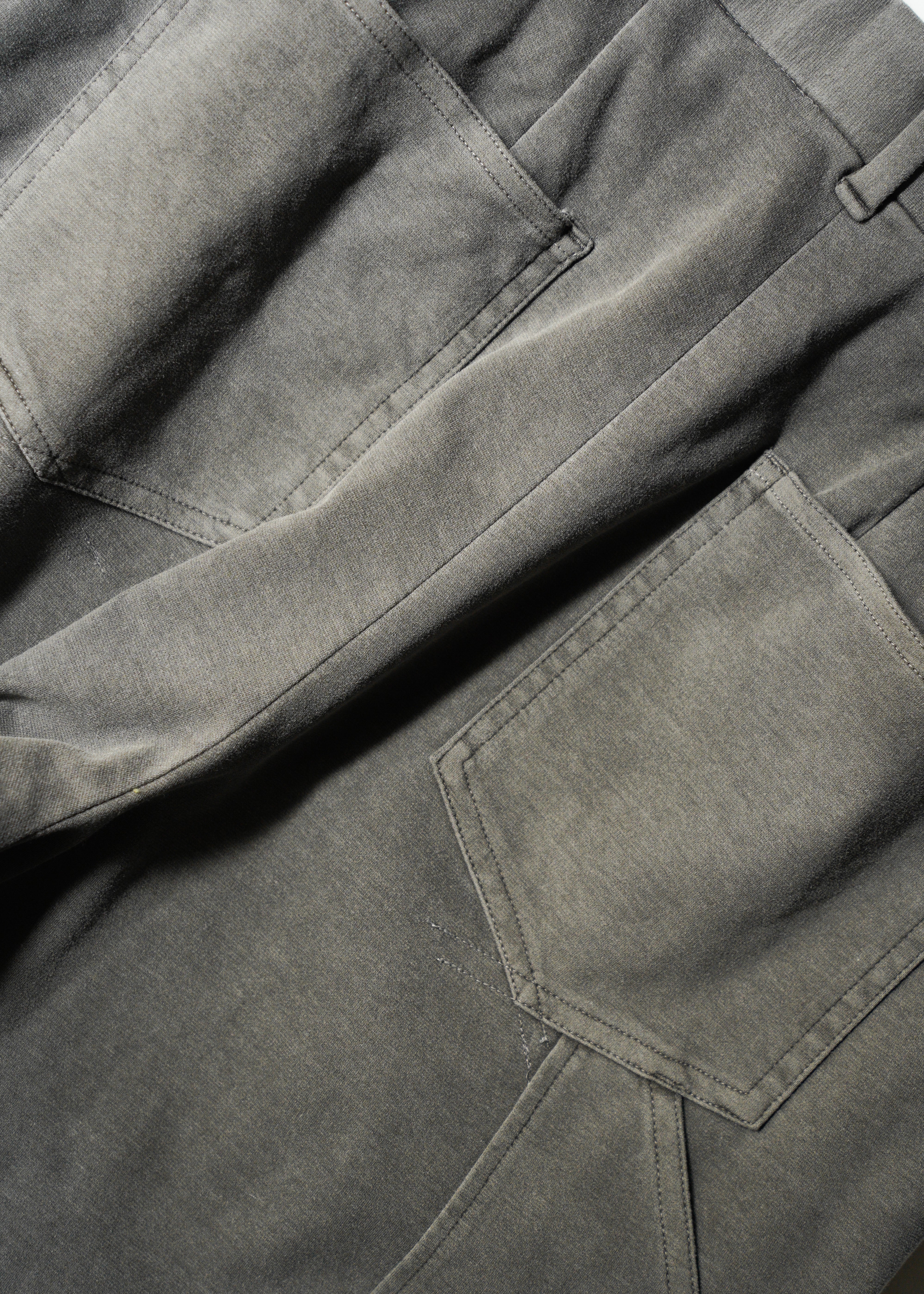 SASAKI SATORU 26SS cut and sew painter trousers
