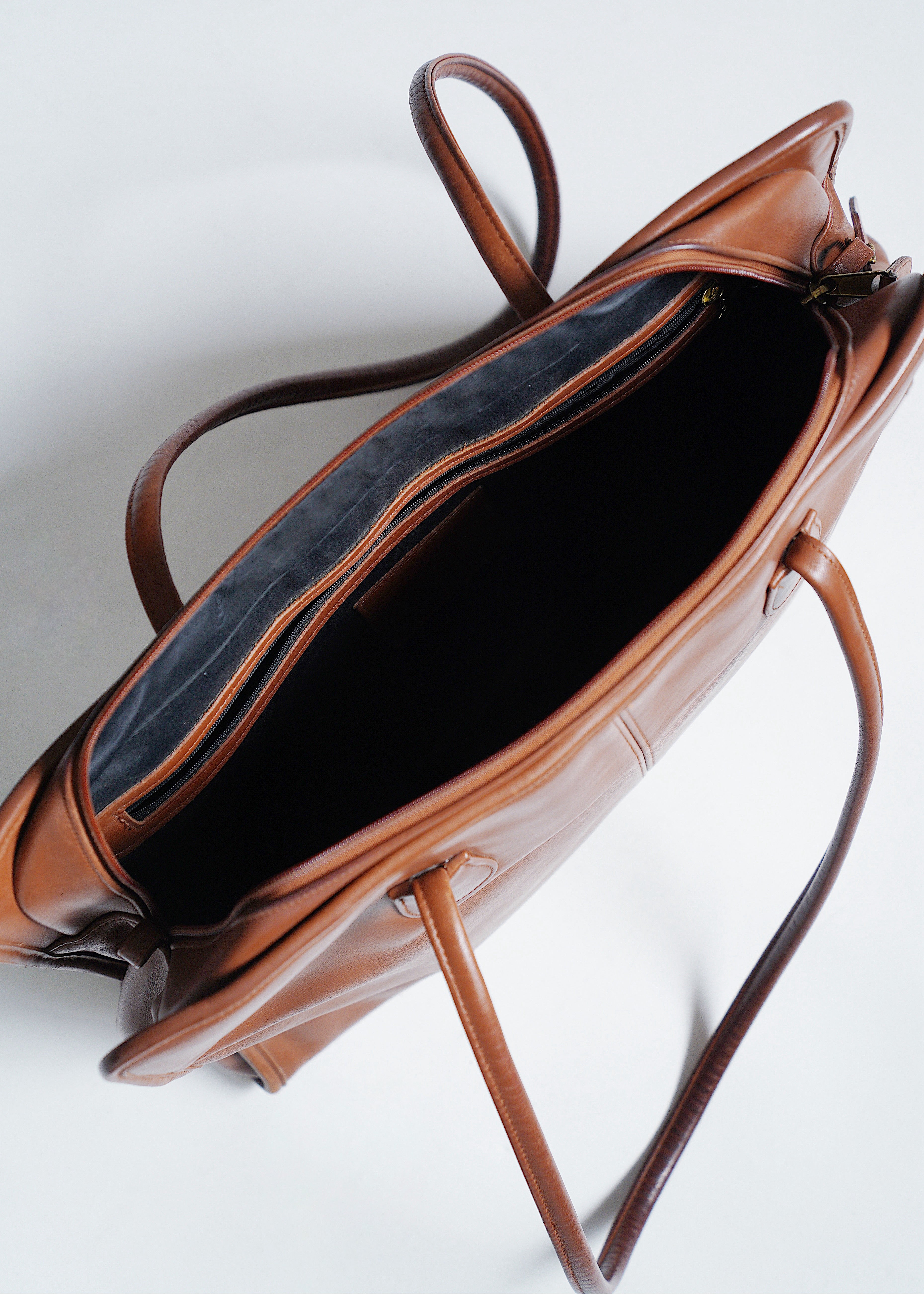 90's COACH leather tote bag