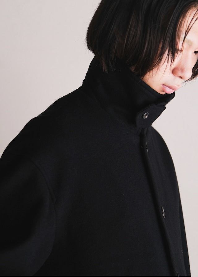 SASAKI SATORU ササキサトル 2025FW ステンカラー ロングスリーブ コート 日本製 ドメスティック 新作 メンズ
