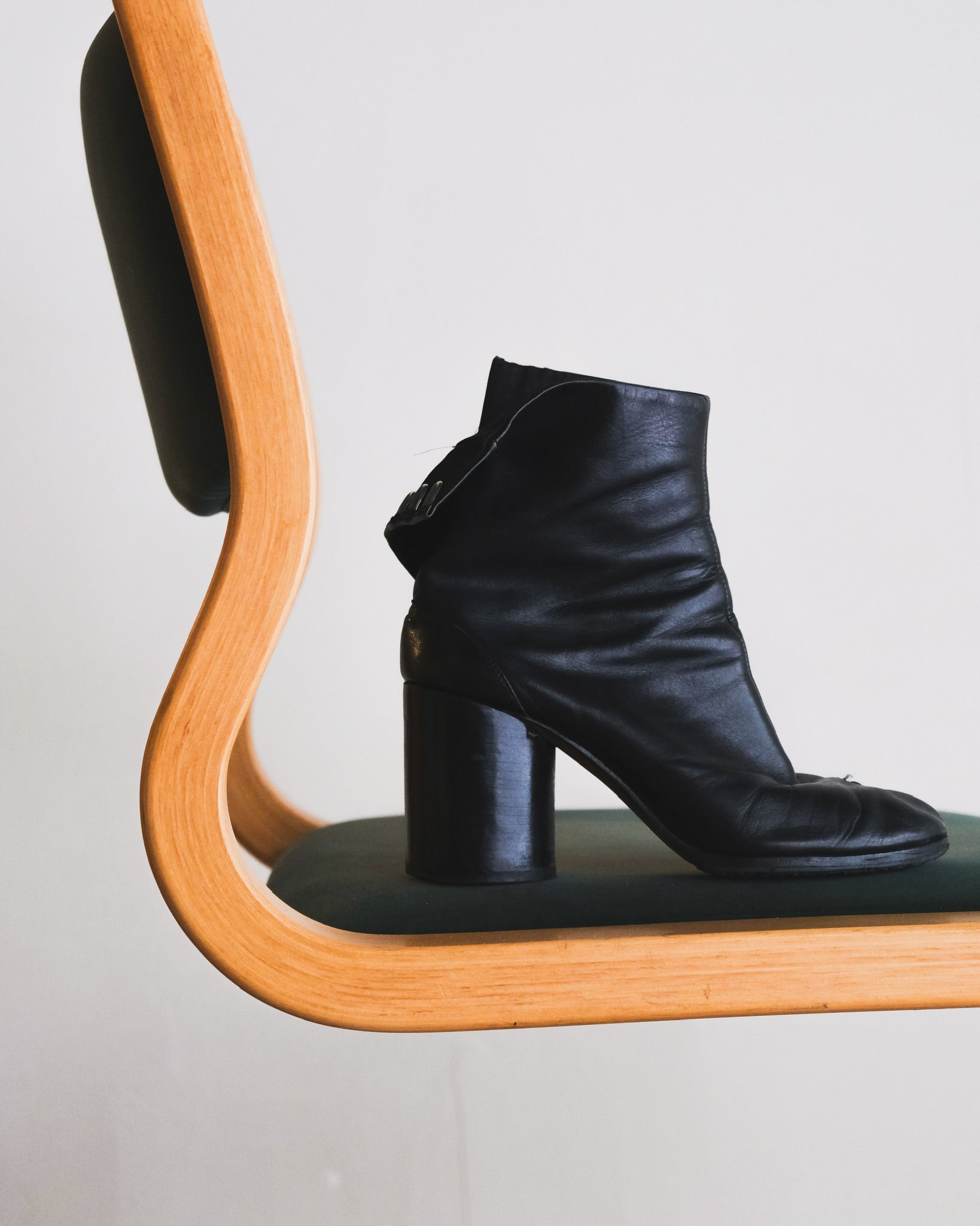 MARTIN MARGIELA マルタンマルジェラ 1999AW タビブーツ 足袋ブーツ レザー アーカイブ ヴィンテージ メンズ