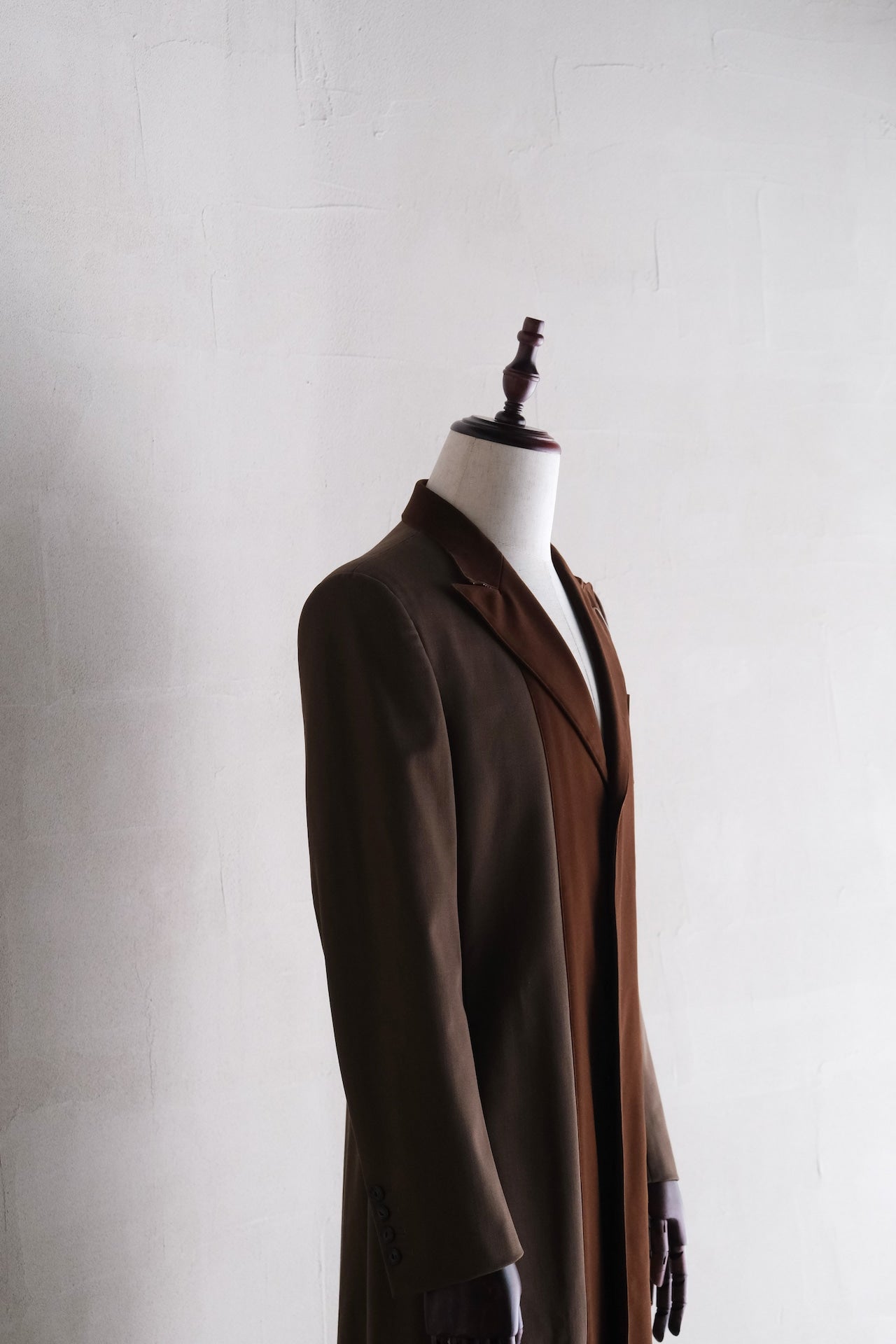 Jean Paul GAULTIER HOMME switching super long coat