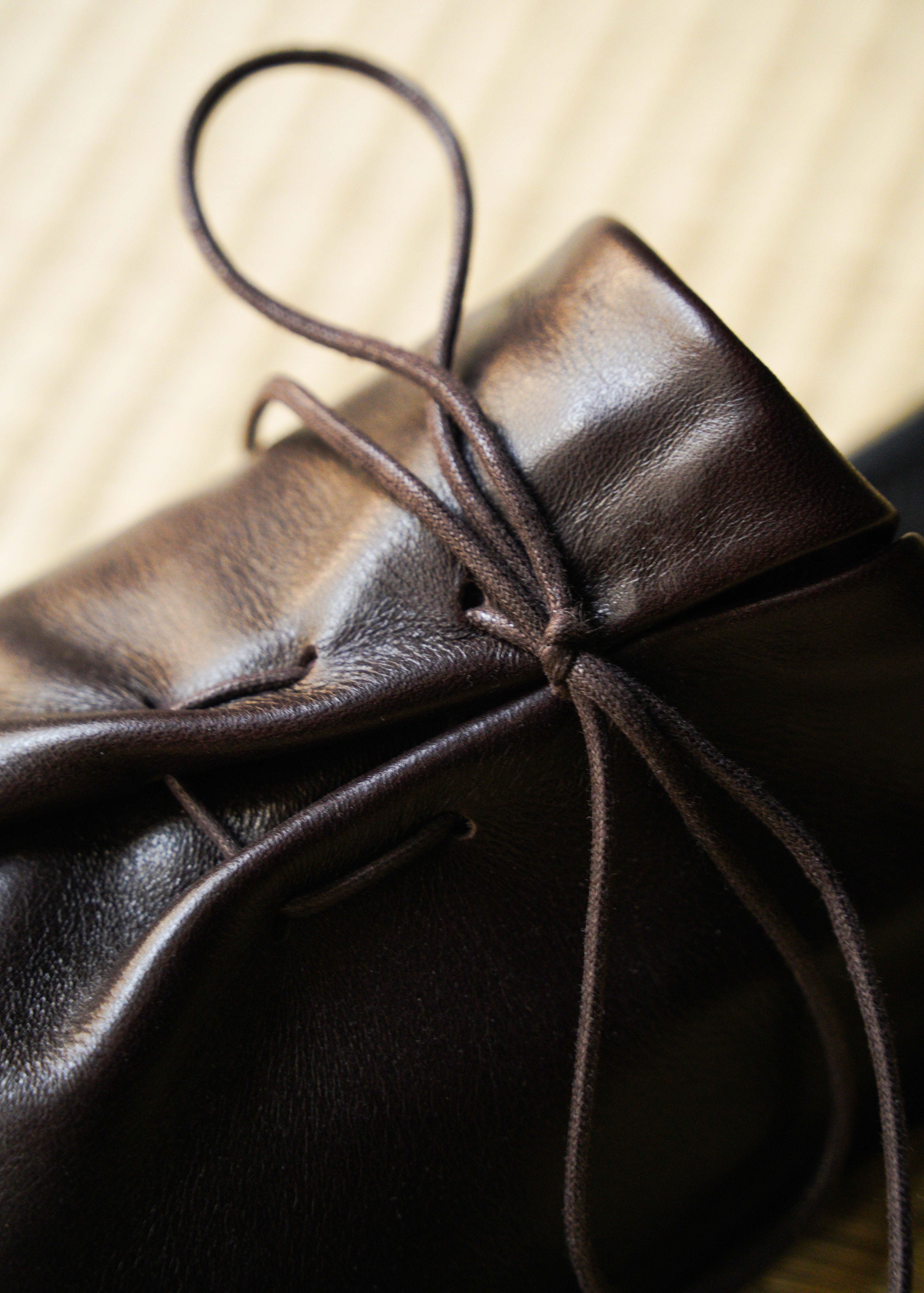 POST ARCHIVE FACTION 26SS Drifter Slides / Brown