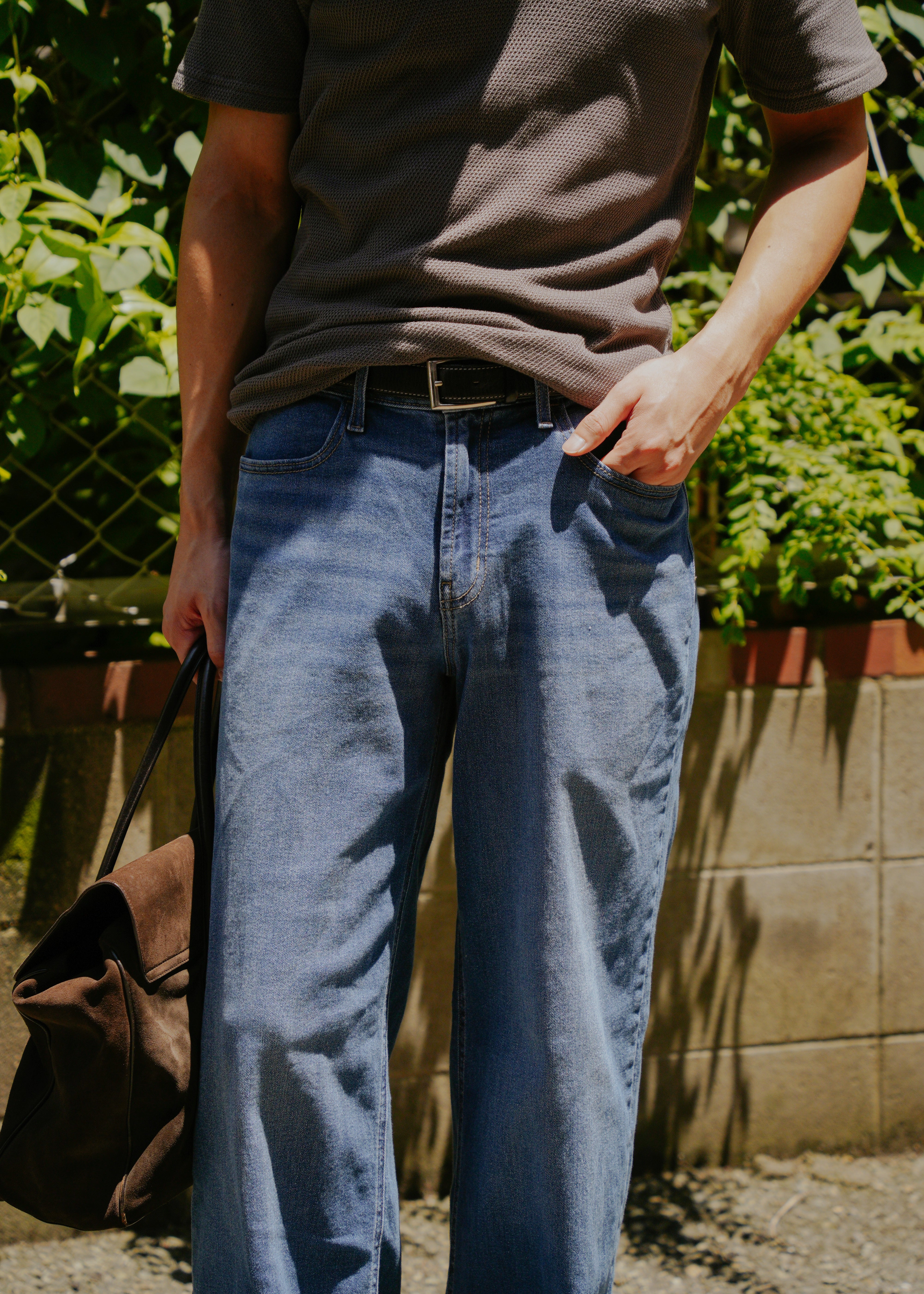 OLD NAVY wide leg straight jeans