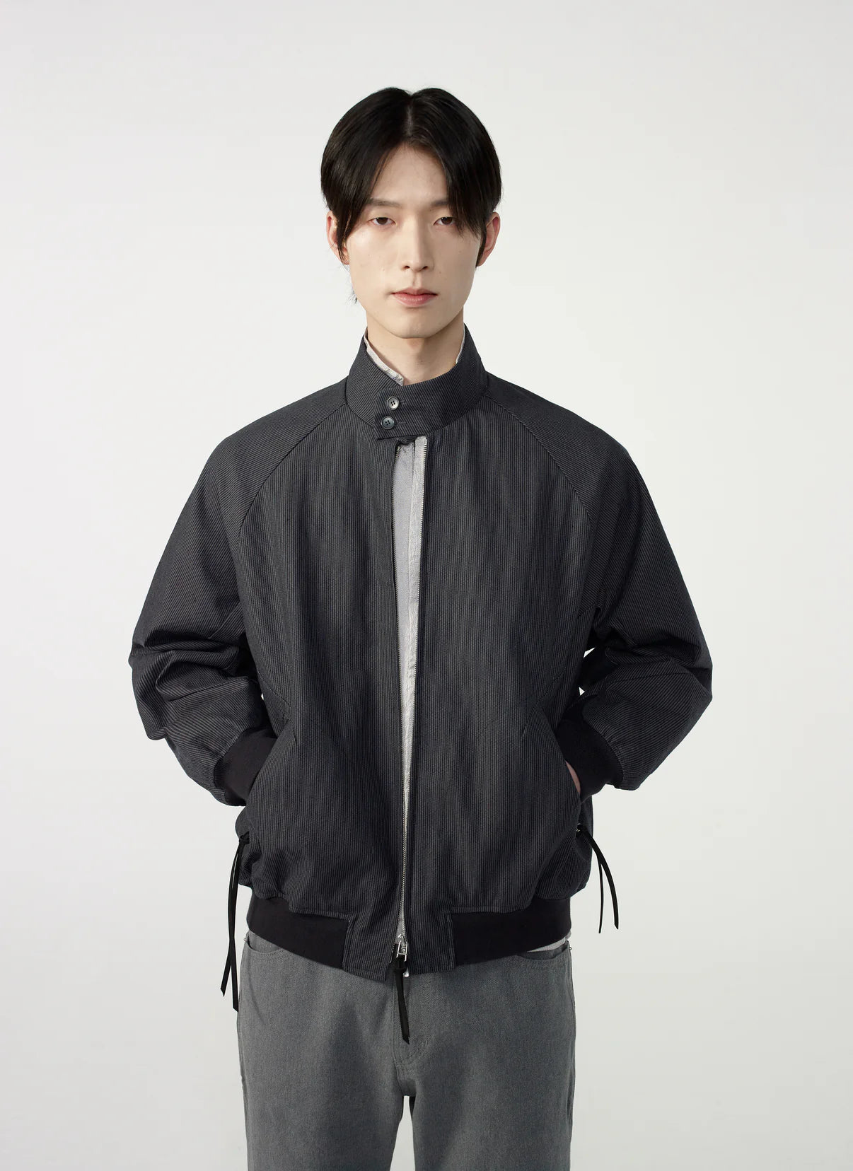 POST ARCHIVE FACTION 26SS Opening Bomber / Charcoal