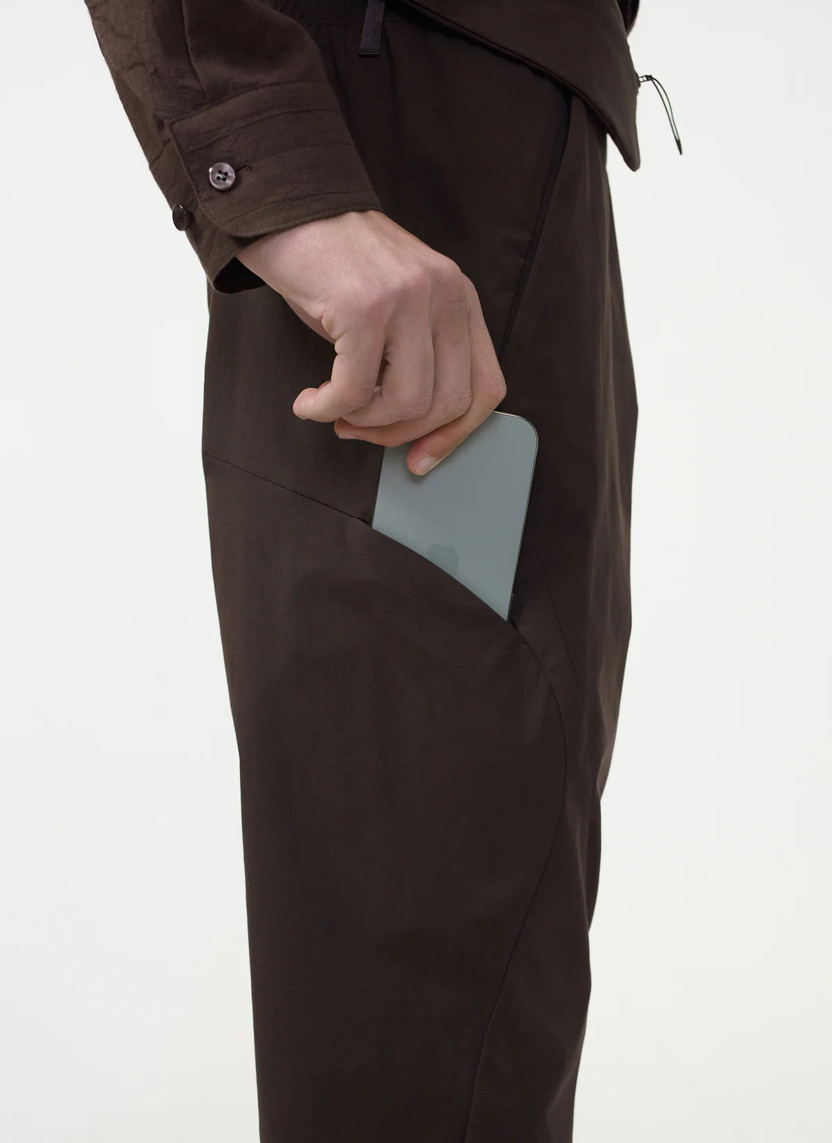 POST ARCHIVE FACTION 26SS Technical Pants / Brown
