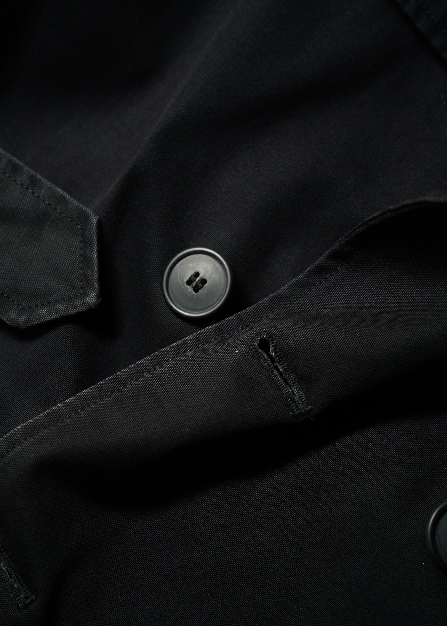 90's-00's A.P.C. cotton trench coat
