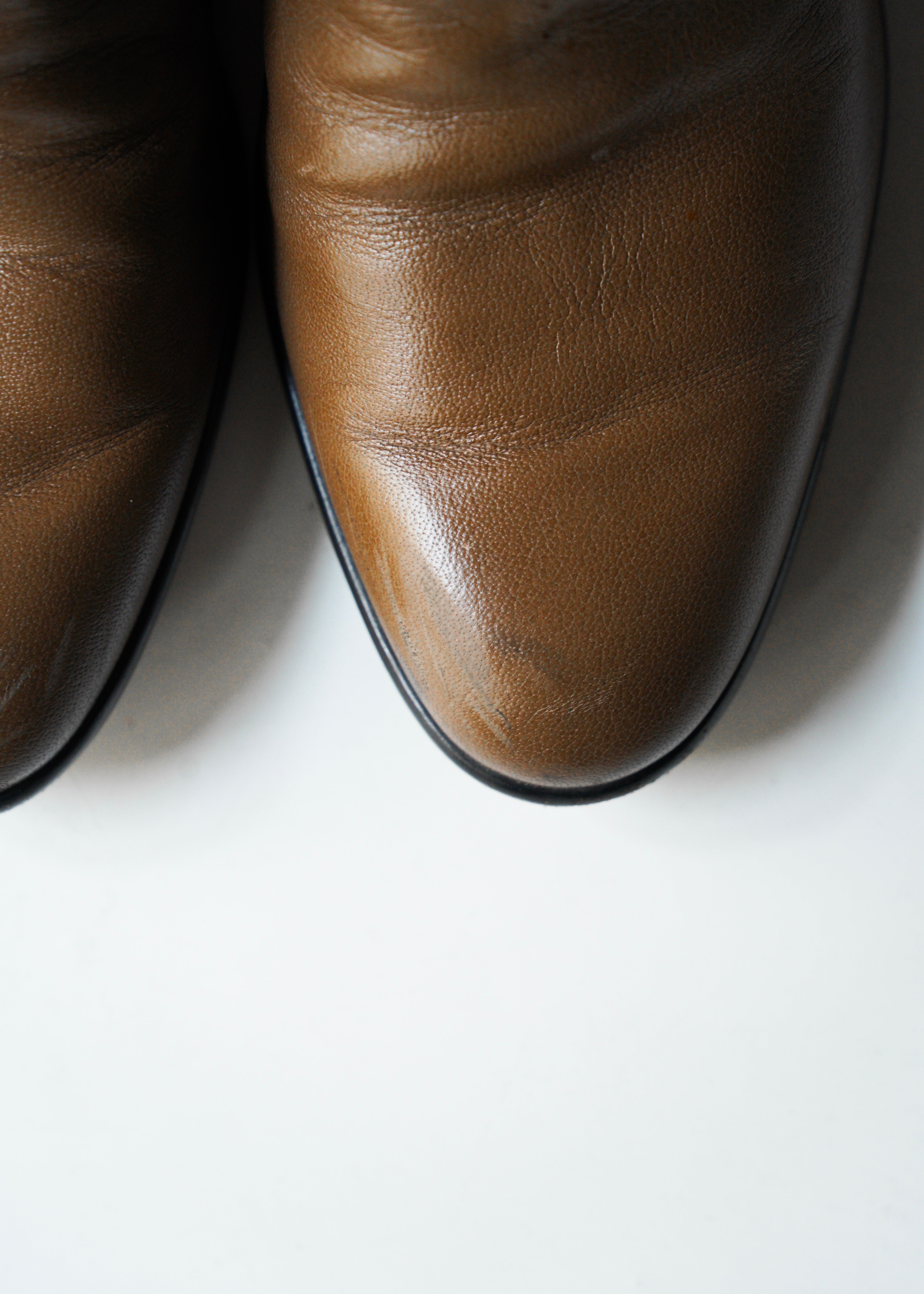 Maison Margiela 2016AW side zip boot