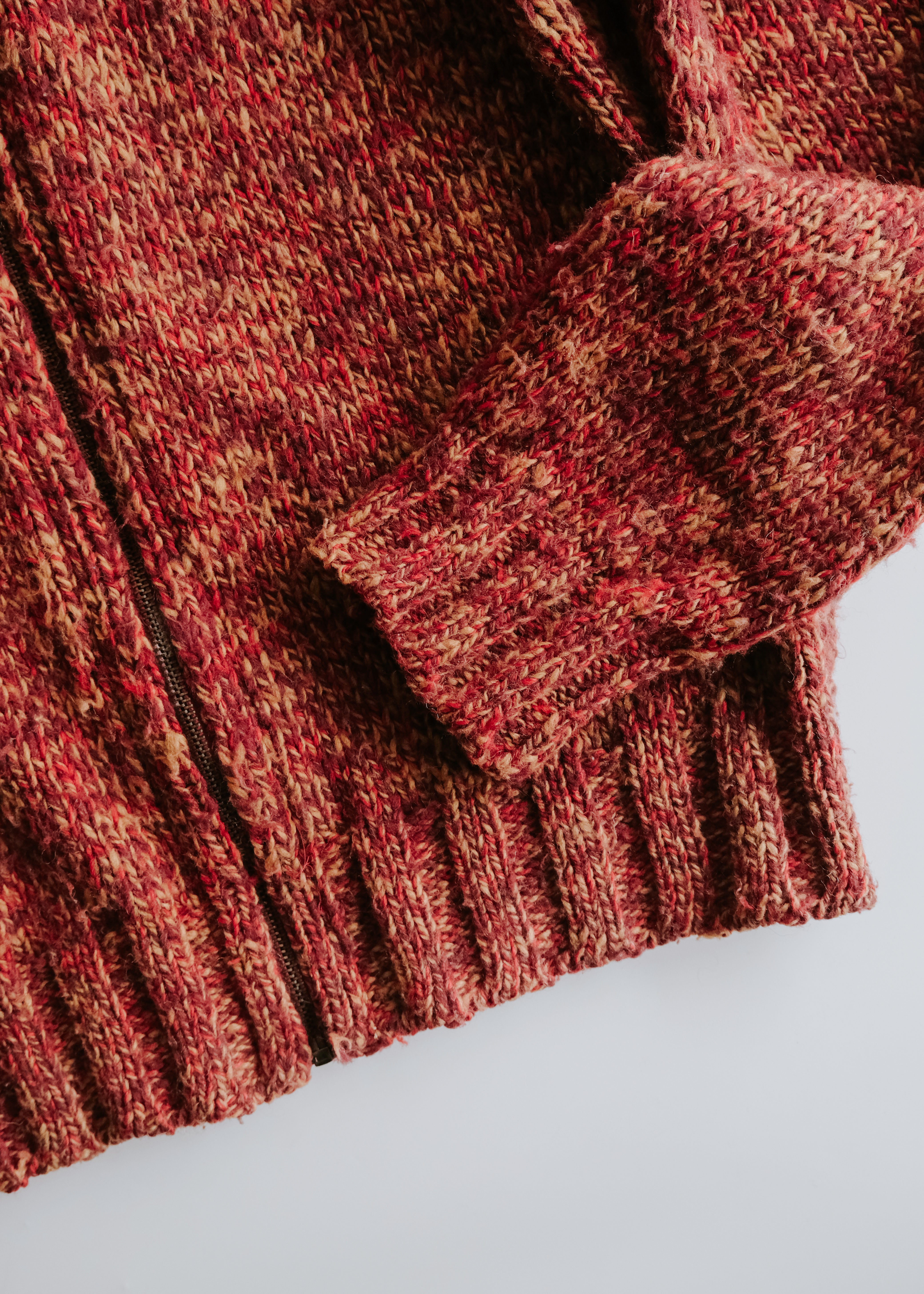 90-00's BIKKEMBERGS marble drivers knit