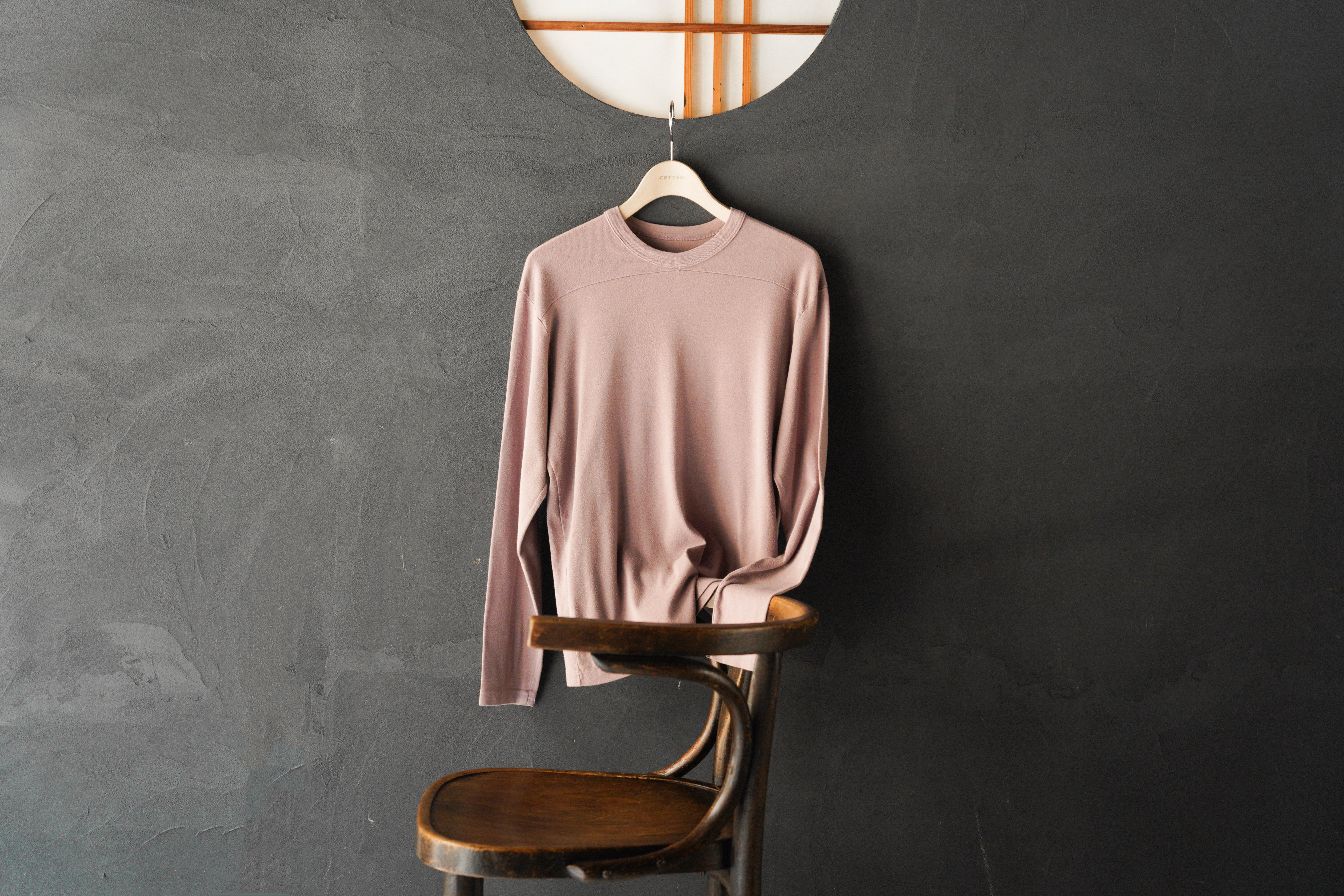 Martin Margiela by MISS DEANNA crew neck cotton long sleeve top