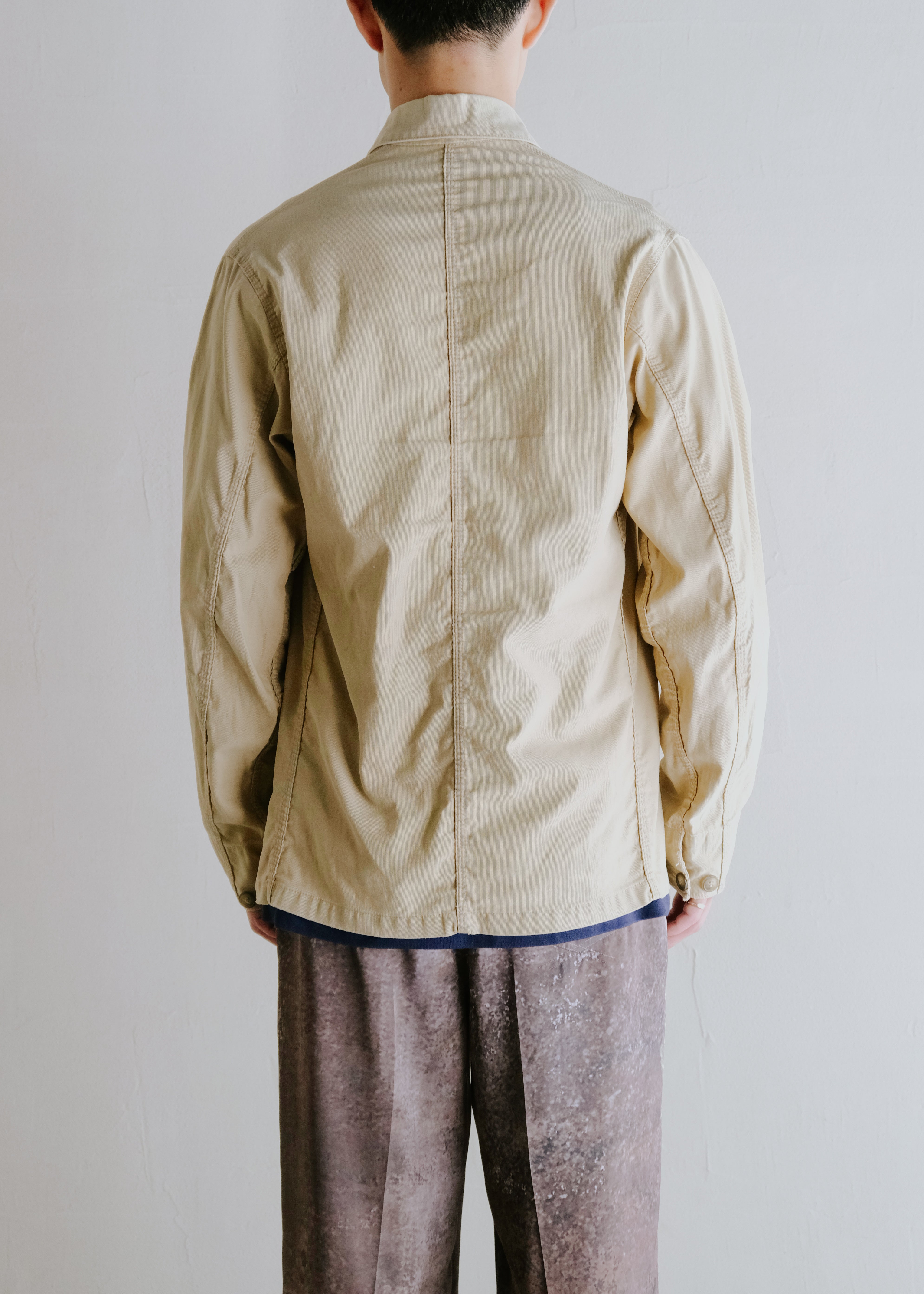 90's A.P.C cotton coverall jacket