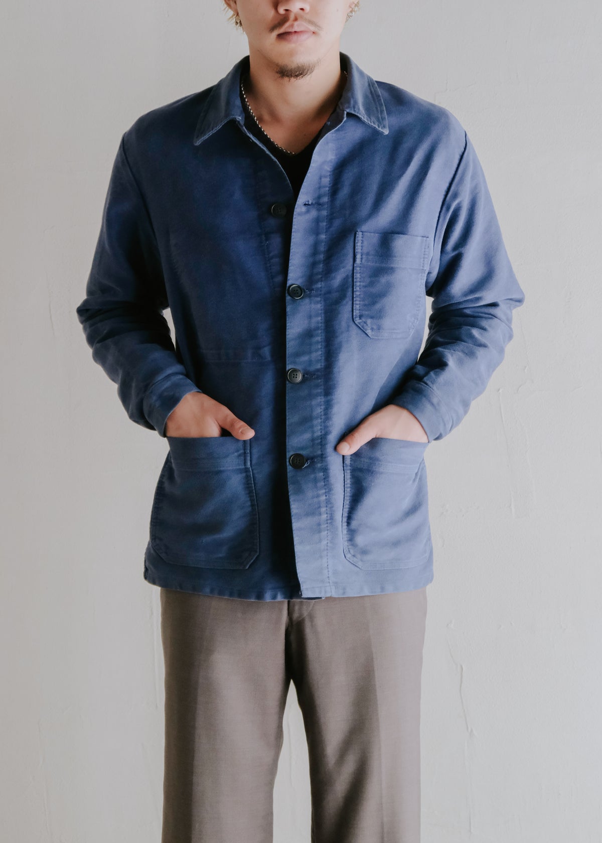 60-70's French coverall jacket