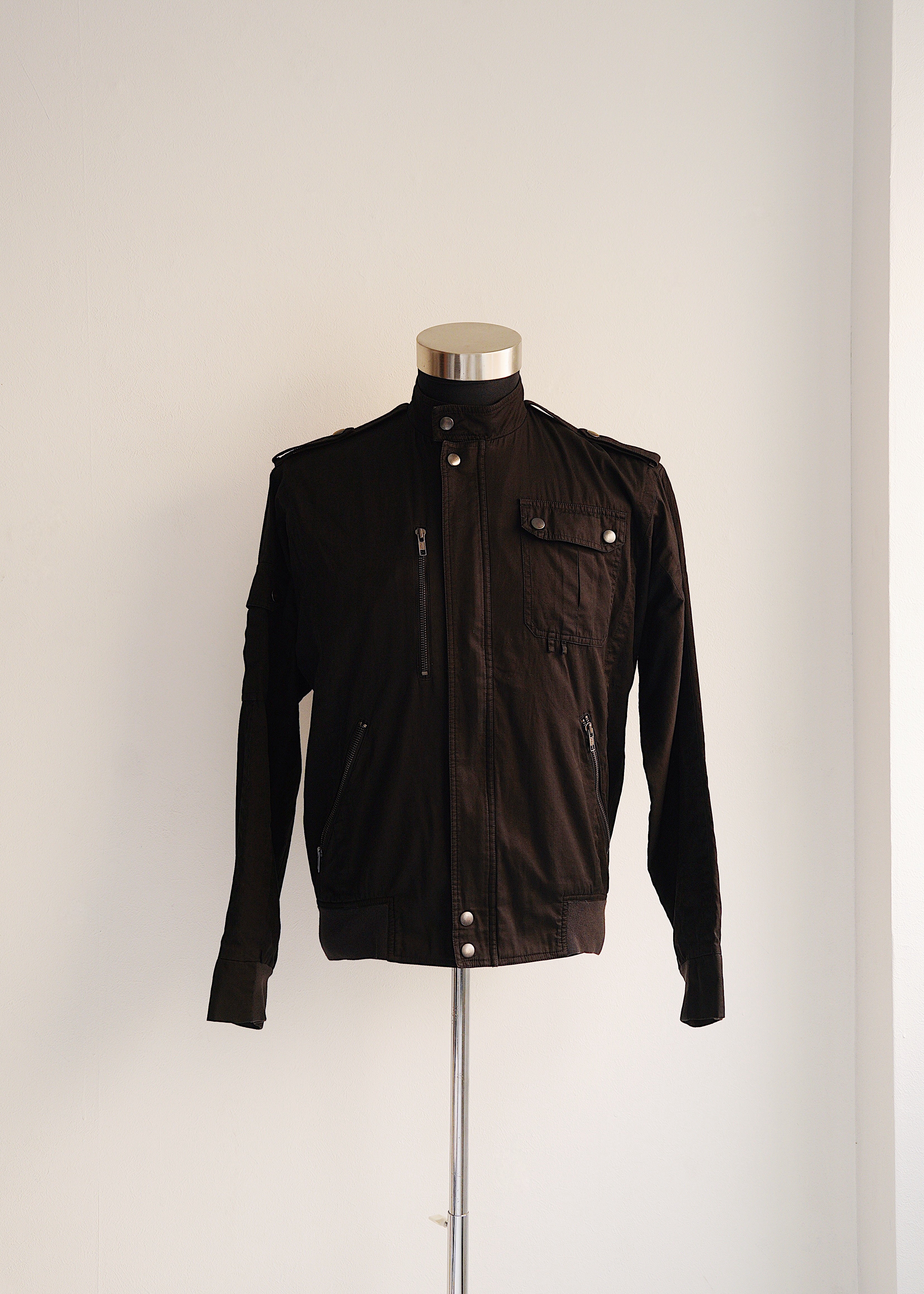 VERONIQUE BRANQUINO 08SS cotton bomber jacket