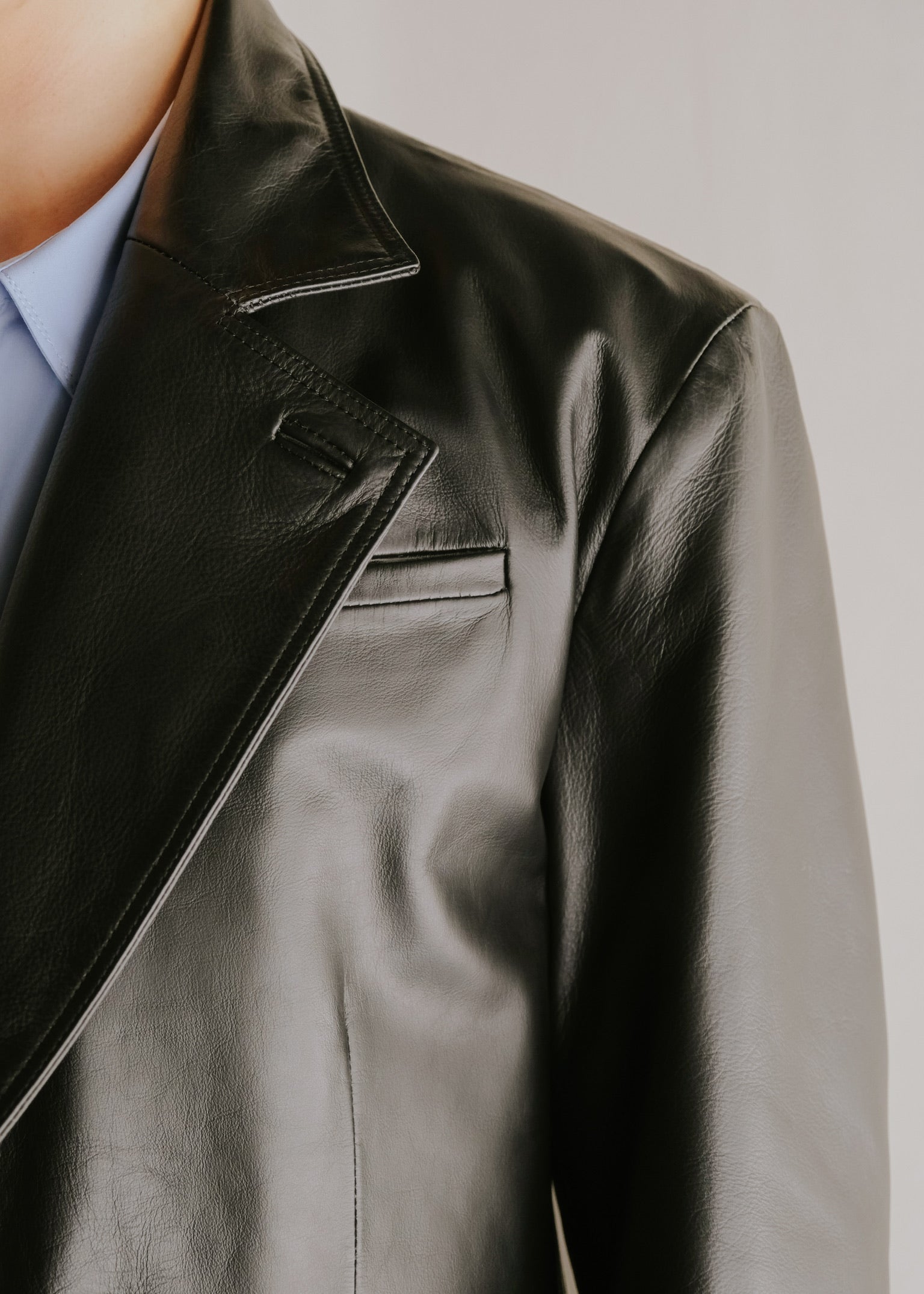 SASAKI SATORU 26SS double breasted long jacket