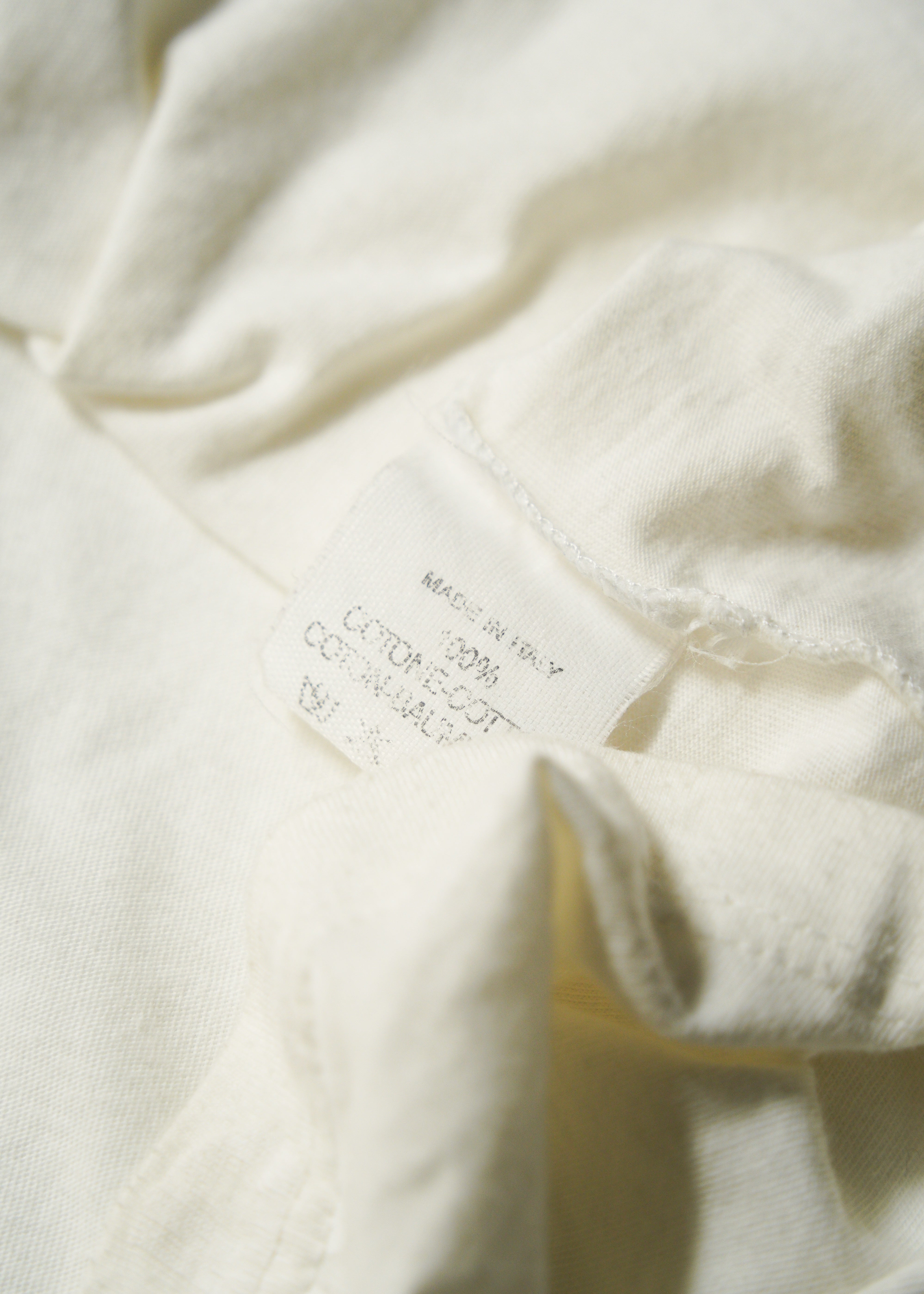 Martin Margiela 01SS AIDS Tee