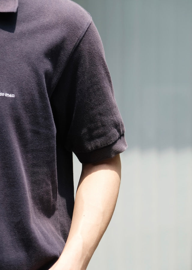 80’s- Y's for men 3 button polo shirt