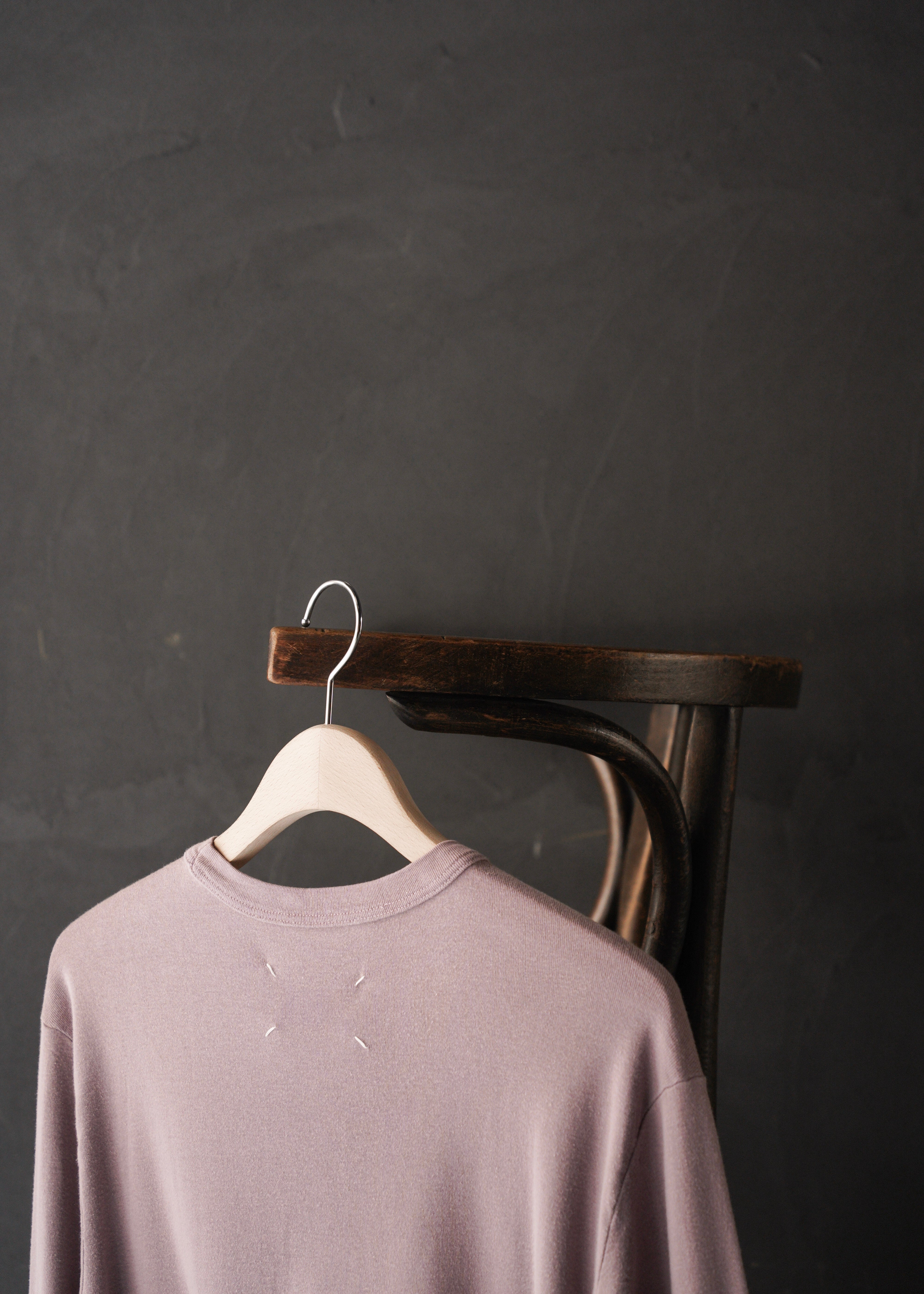 Martin Margiela by MISS DEANNA crew neck cotton long sleeve top