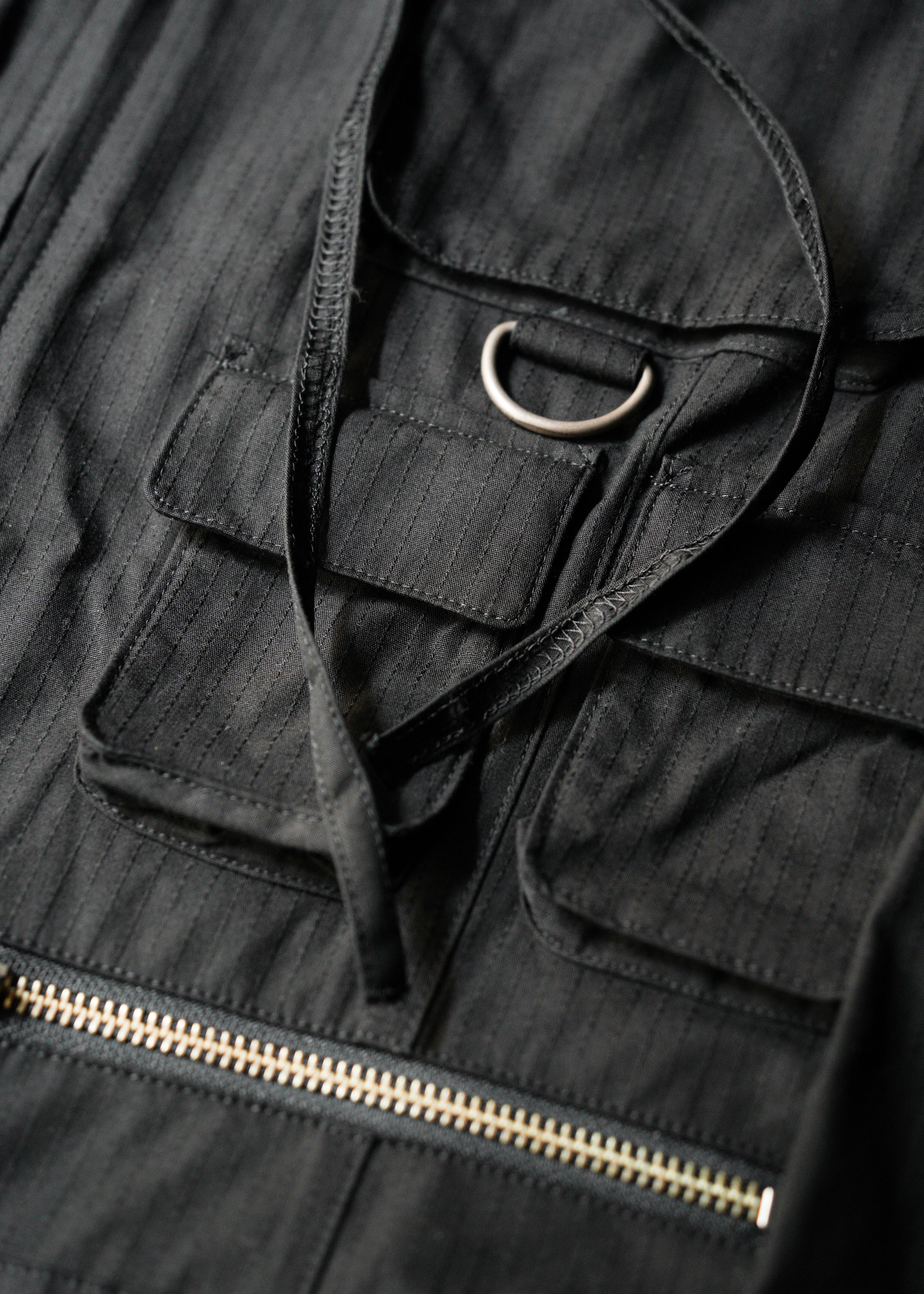Jean Paul Gaultier ジャンポールゴルチエ 90年代 multi pocket double zip up コットン ジャケット メンズ