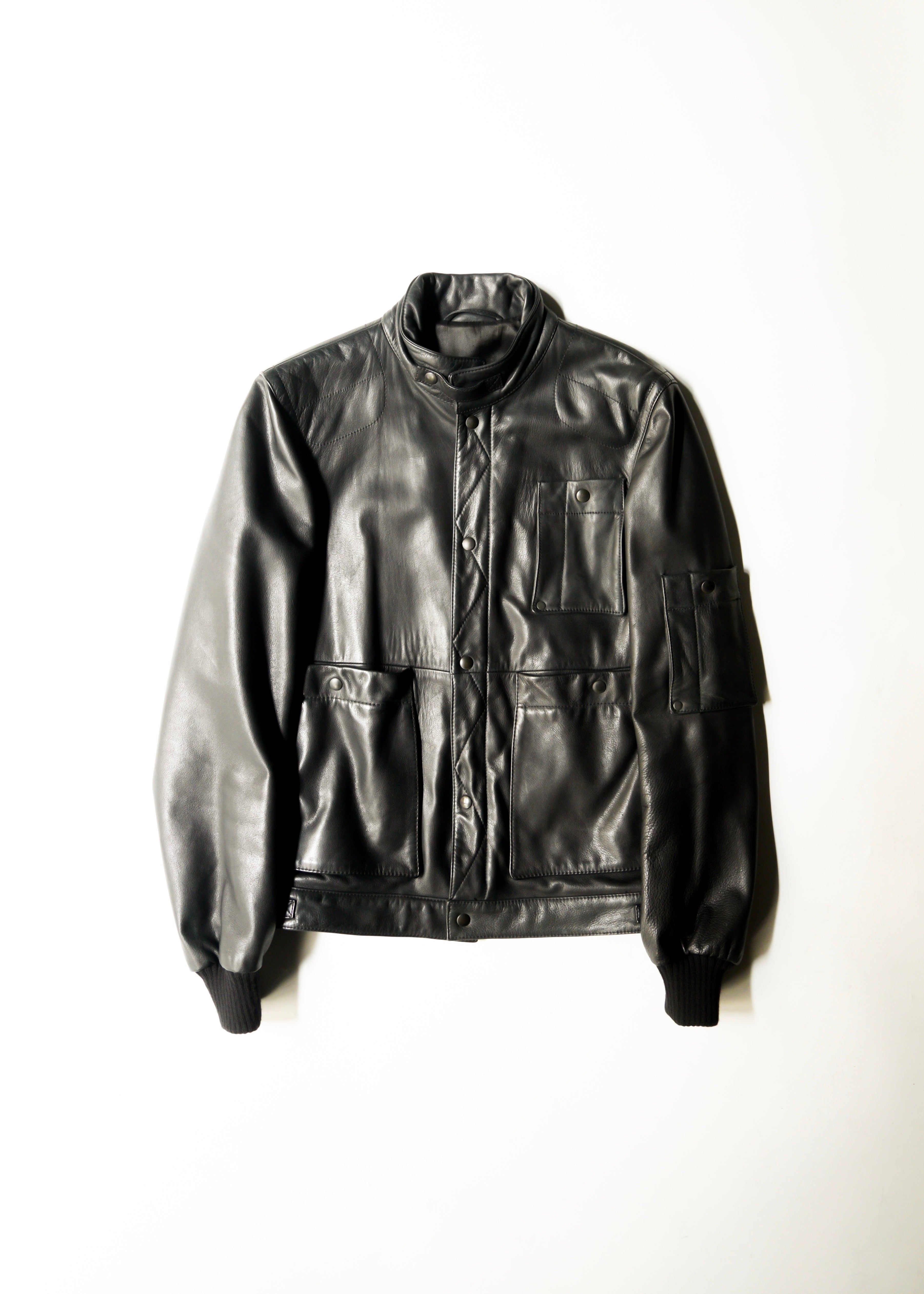 CETTEN | MARTIN MARGIELA 07AW multiple pockets single leather