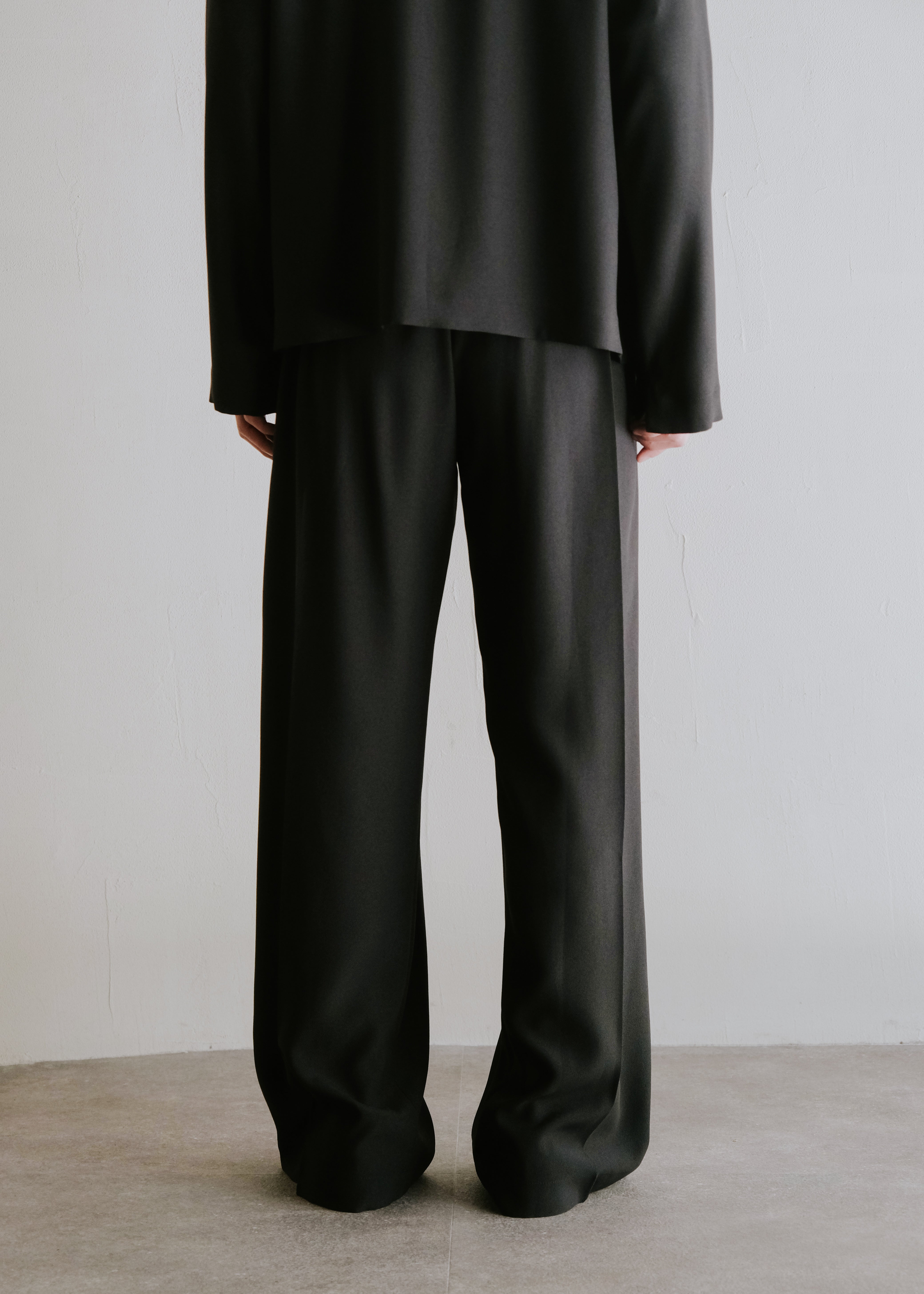 JEANPAULKNOTT ジャンポールノット マキシ パジャマパンツ ワイドパンツ リラックス メンズ