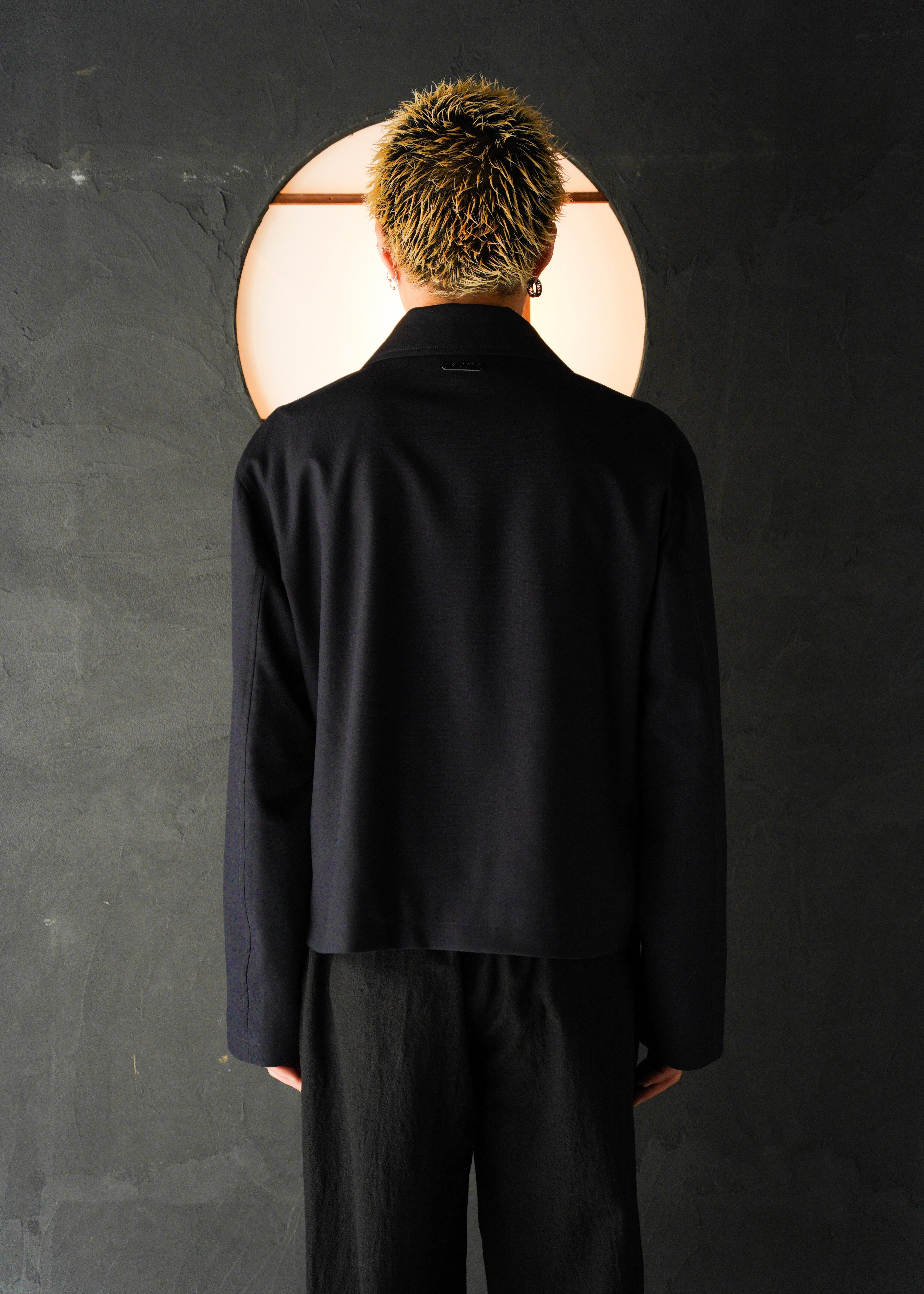 SHOOP 26SS EVERYDAY ZIPPER JACKET / Dark Navy