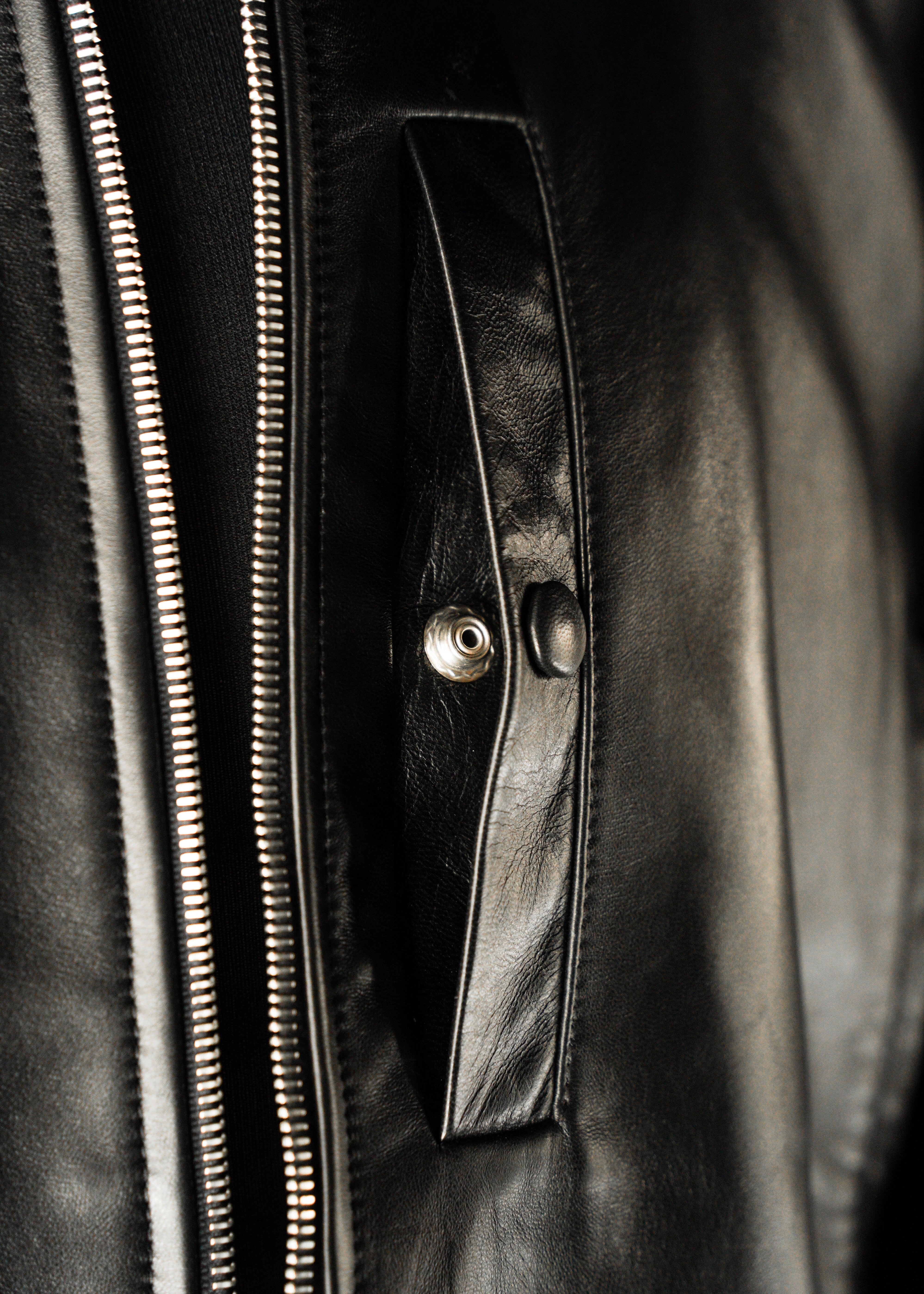 NAMACHEKO 26AW WILBUR LEATHER JACKET