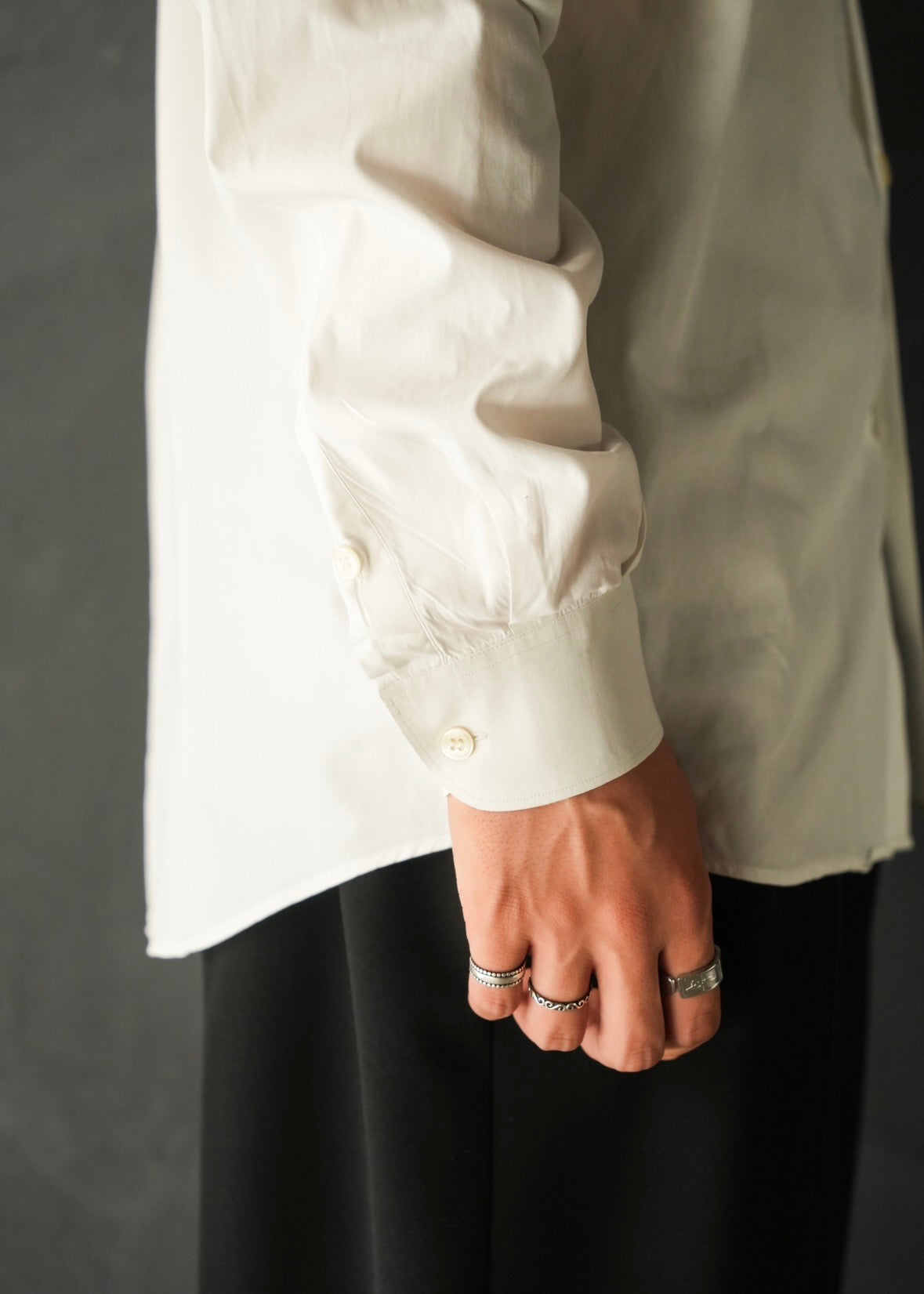 00’s HELMUT LANG button down cotton shirts