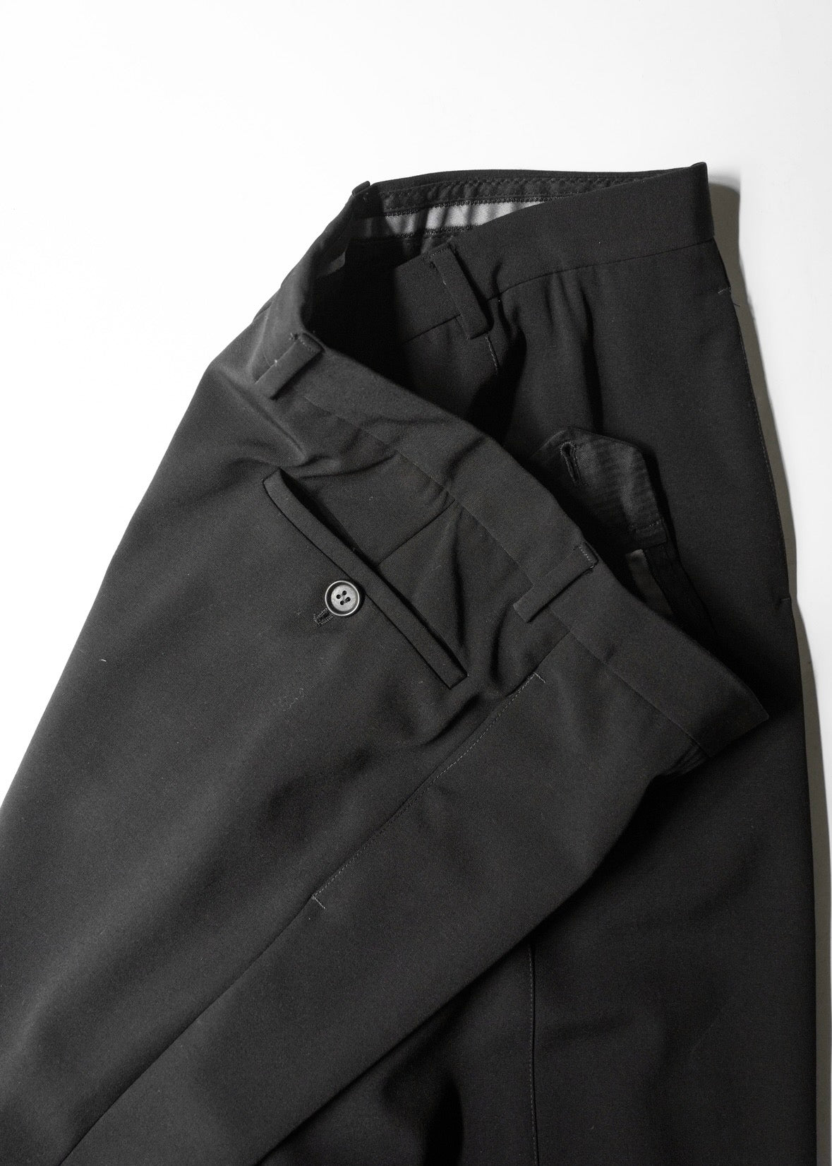 90-00’s GIORGIO ARMANI tapered wool slacks