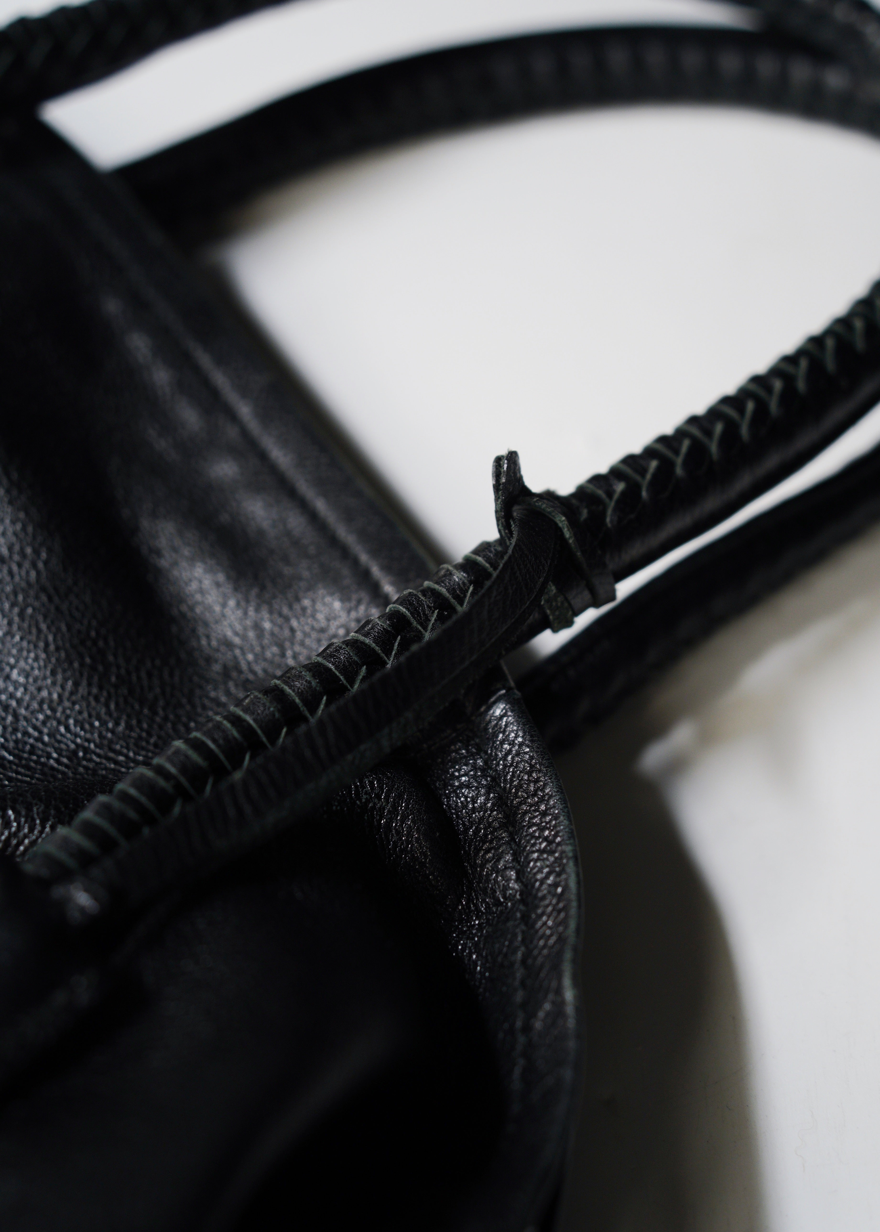 Salvatore Ferragamo leather hand bag