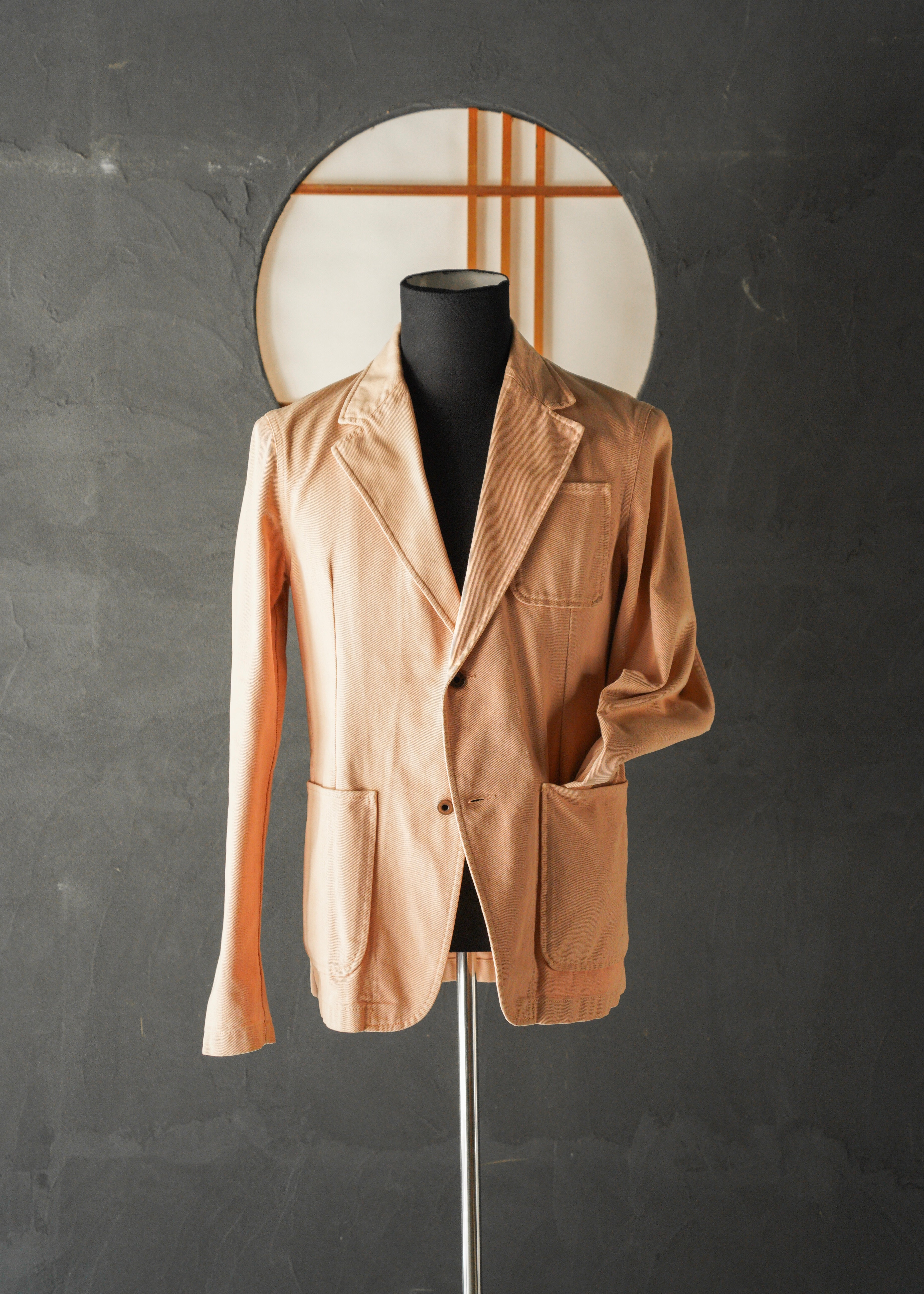 MIU MIU 02SS 2b cotton tailored jacket
