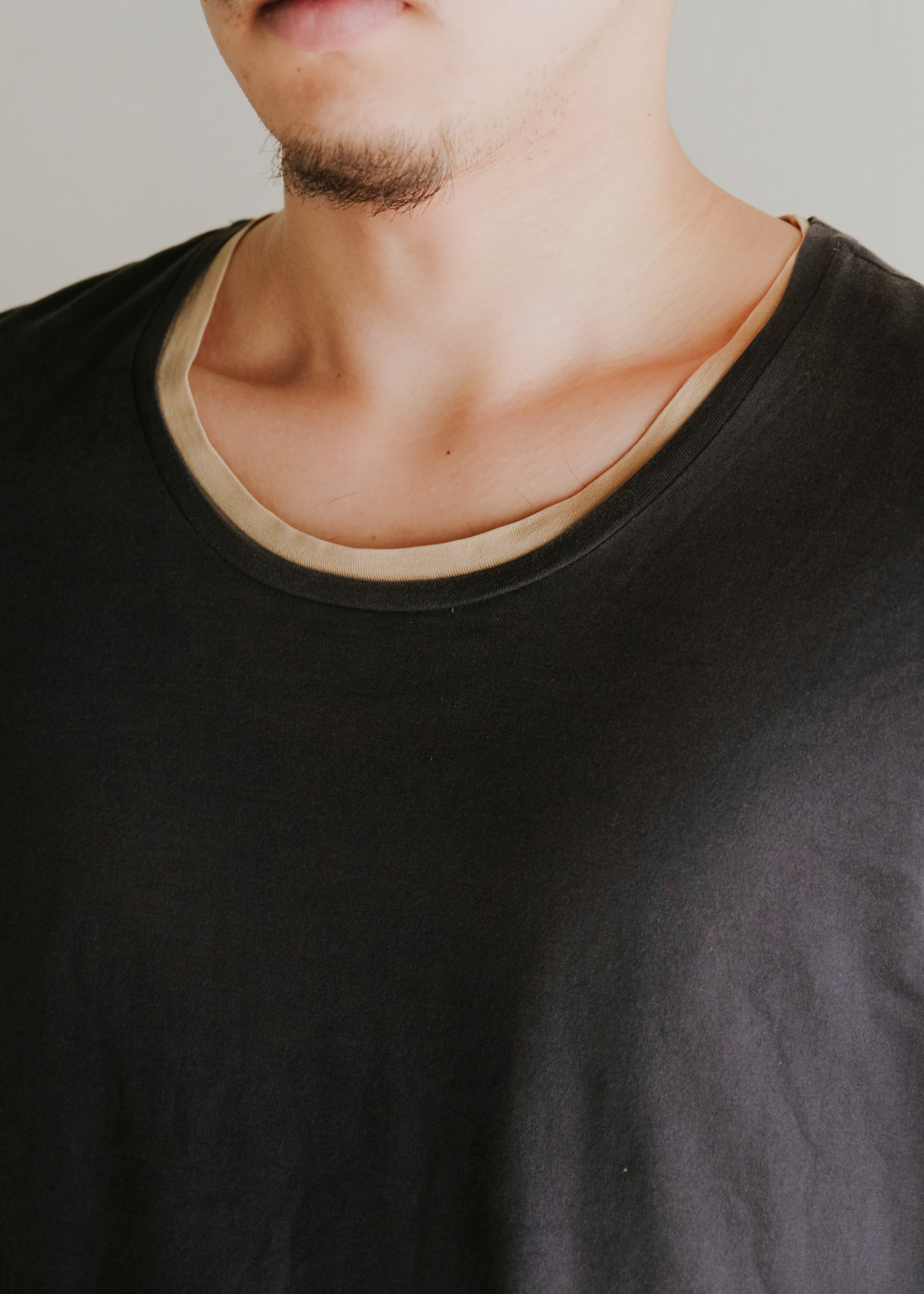 00-10's GUCCI layered S/S T shirt