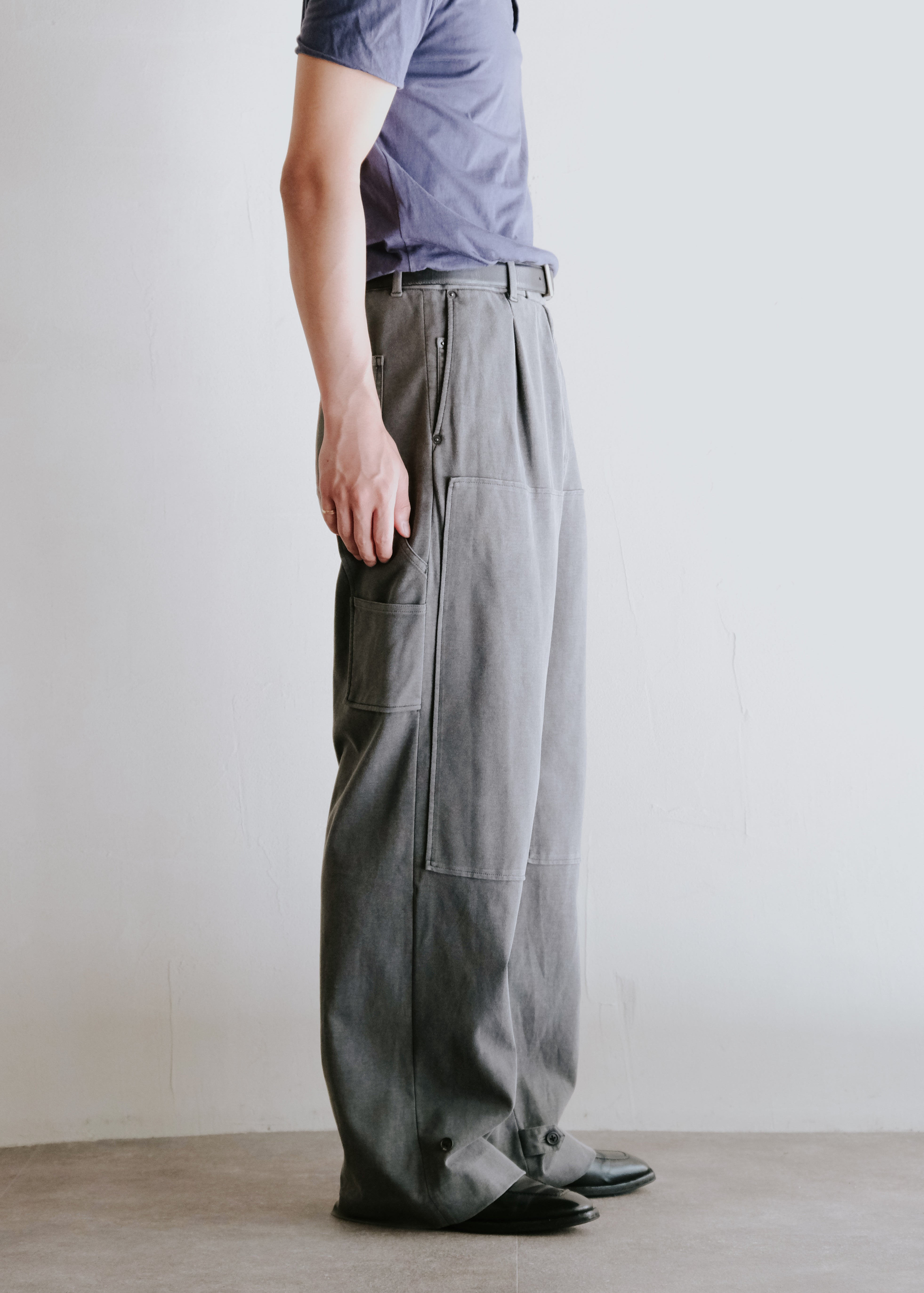 SASAKI SATORU 26SS cut and sew painter trousers