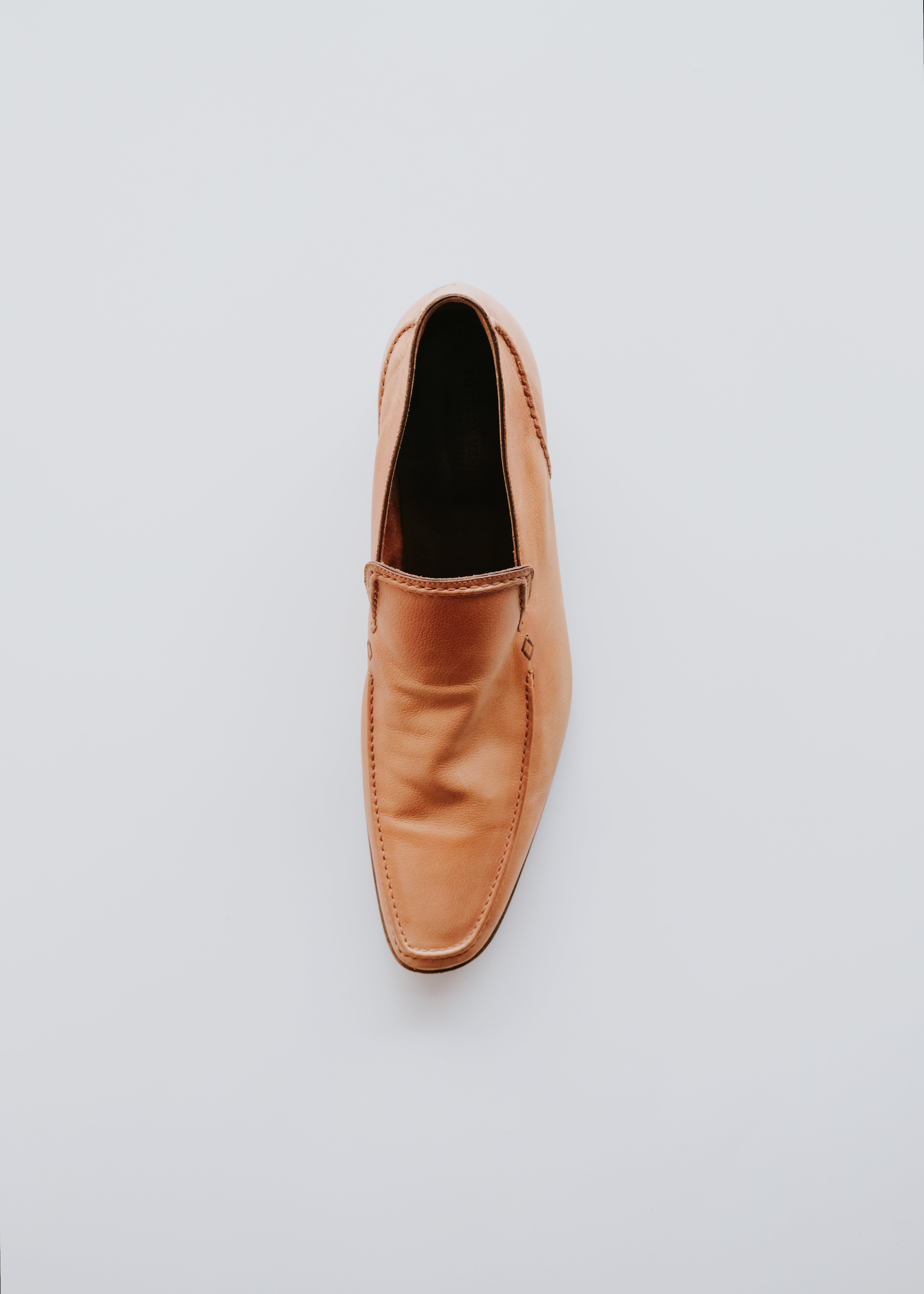 00-10's BOTTEGA VENETA by Tomas Maier slip-on loafers