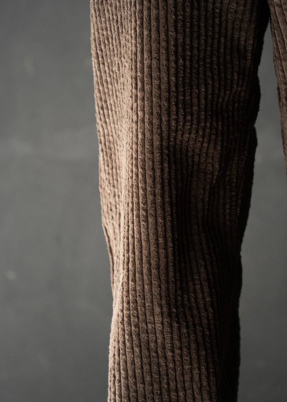 mfpen 26AW Generation Trousers / Dark Brown Amplified Cord