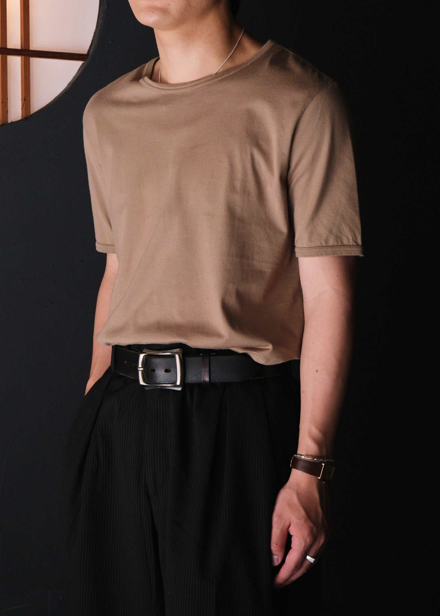 90-early 00's DRIES VAN NOTEN basic S/S T-shirt