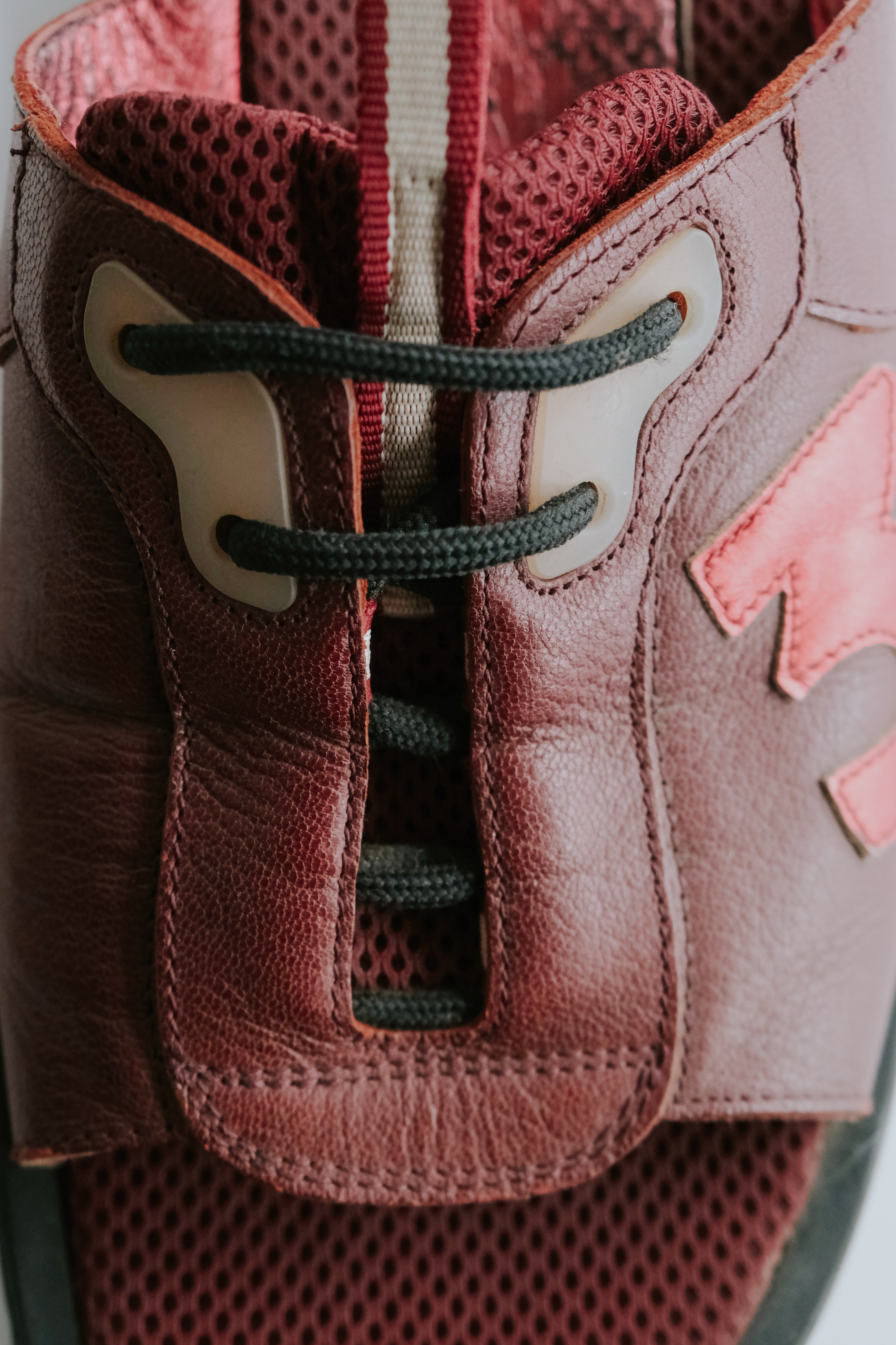 MIU MIU ミュウミュウ 90's leather & mesh combination sandals 古着 メンズ