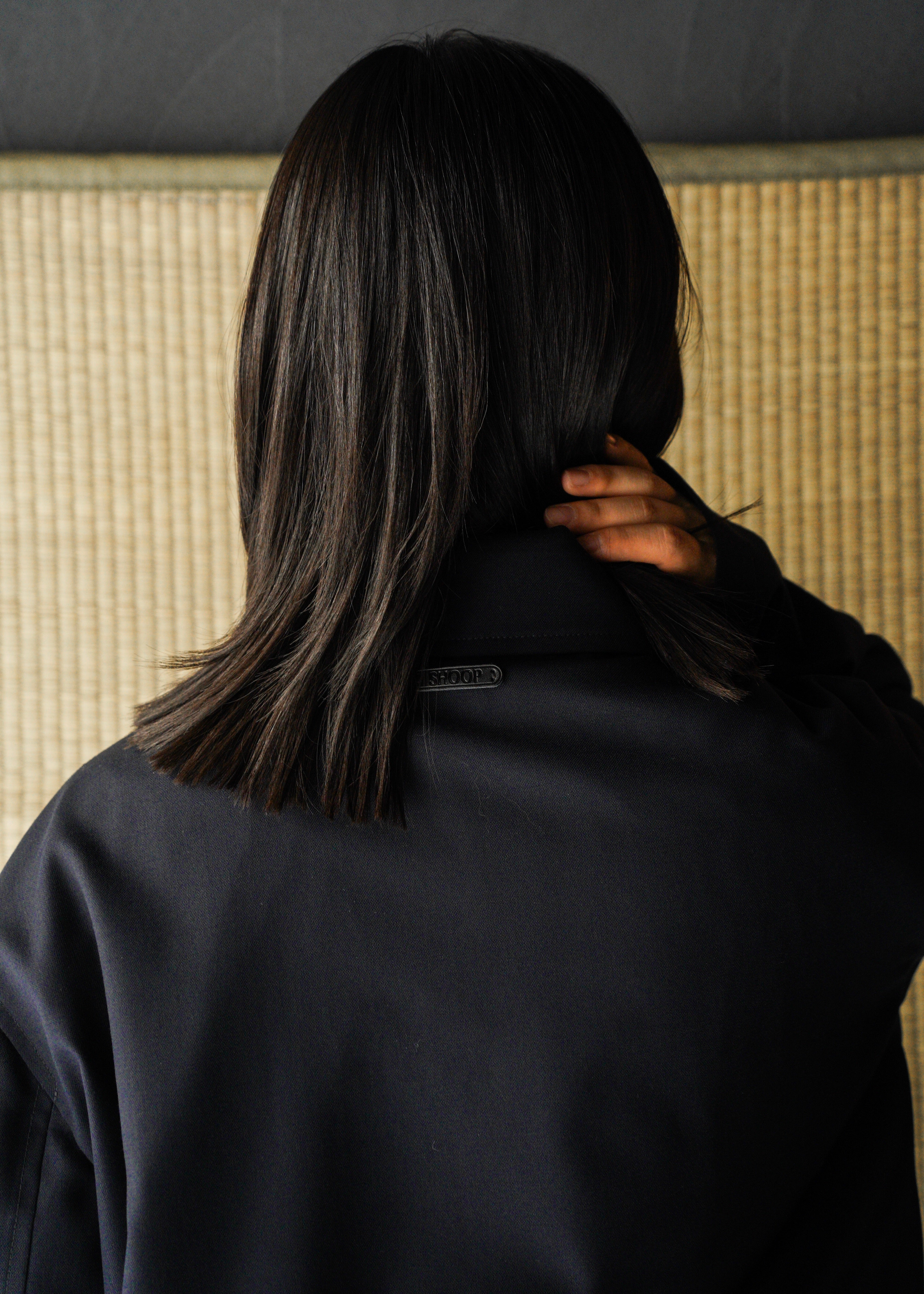SHOOP 26SS EVERYDAY ZIPPER JACKET / Dark Navy