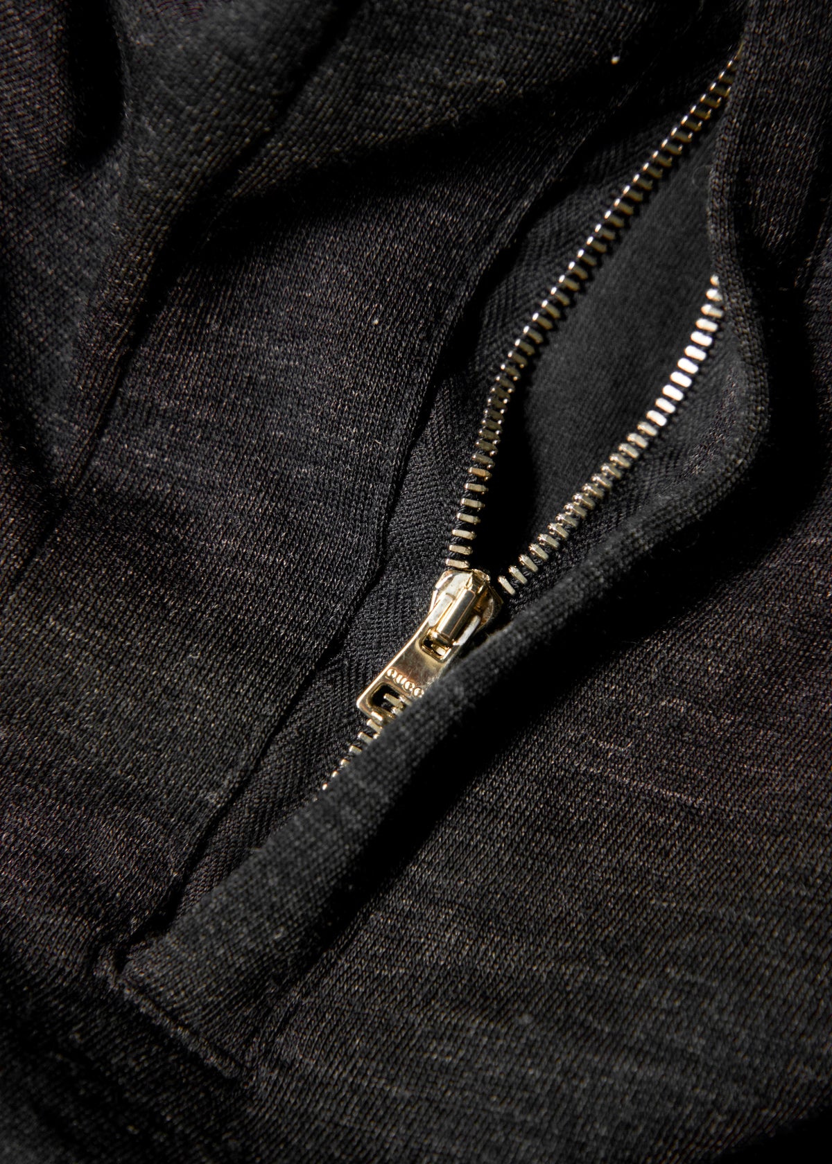 00’s GUCCI by Tom Ford zip up wool blend sweater