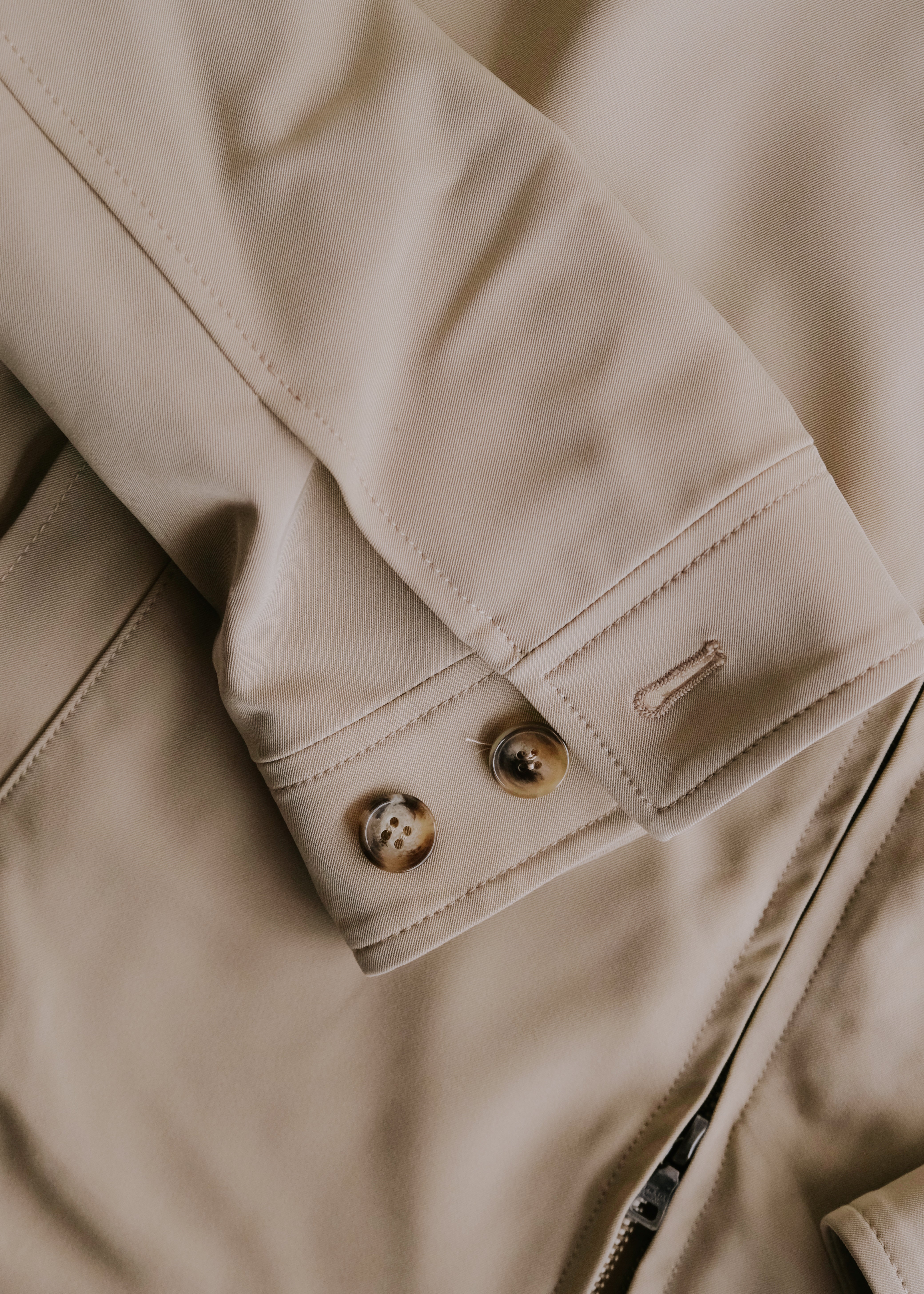 00-10’s PRADA double zip up blouson