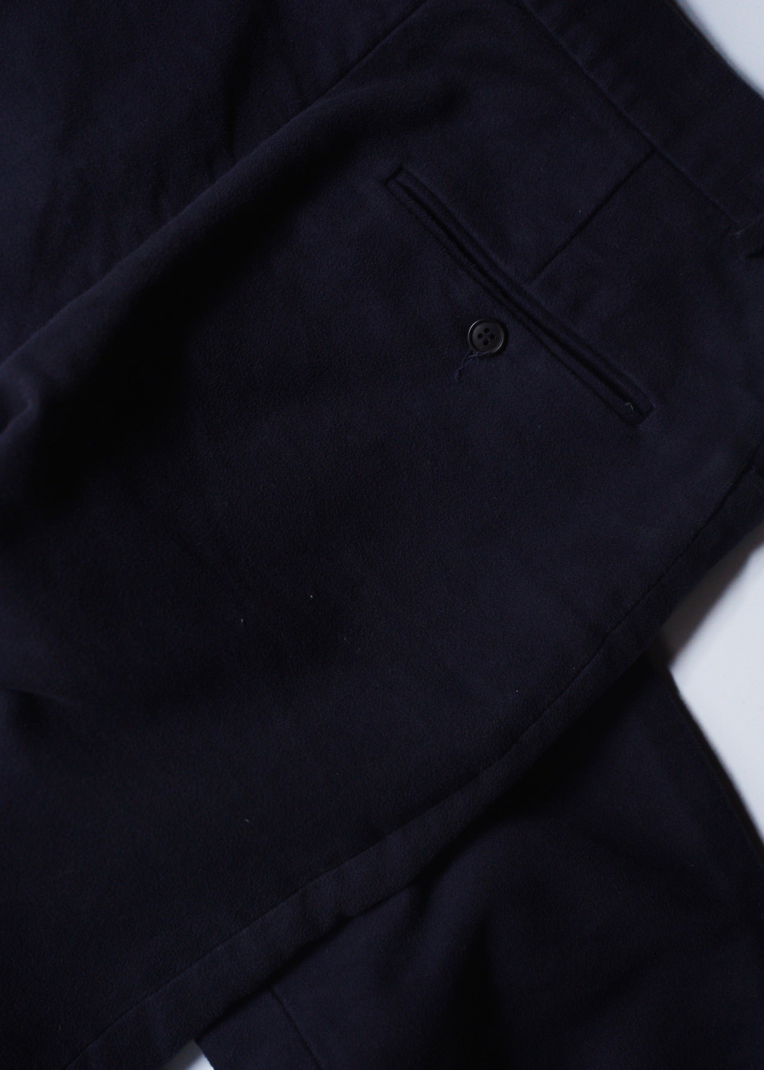 90’s A.P.C mole skin straight pants