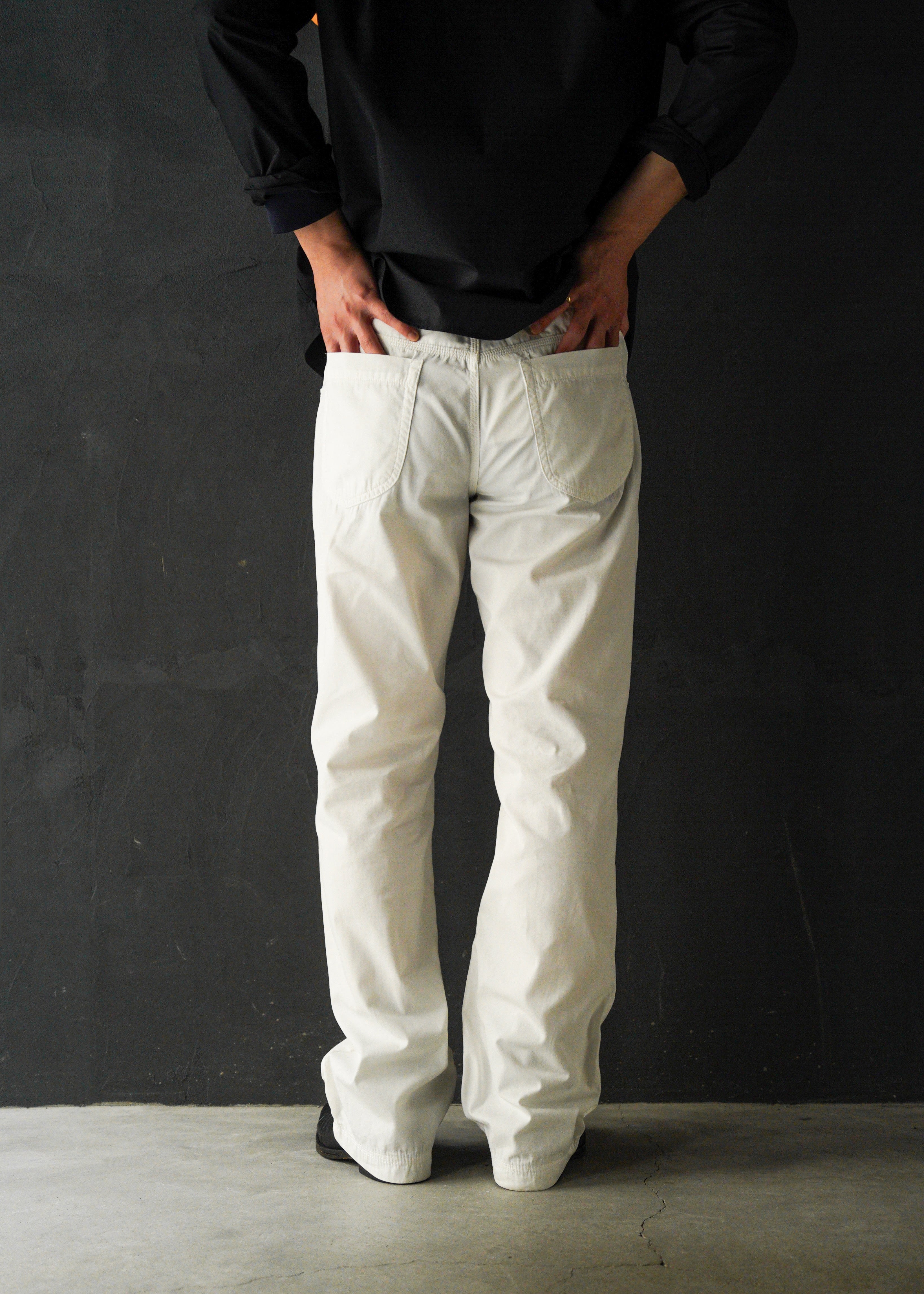 Martin Margiela 05SS straight chino trousers